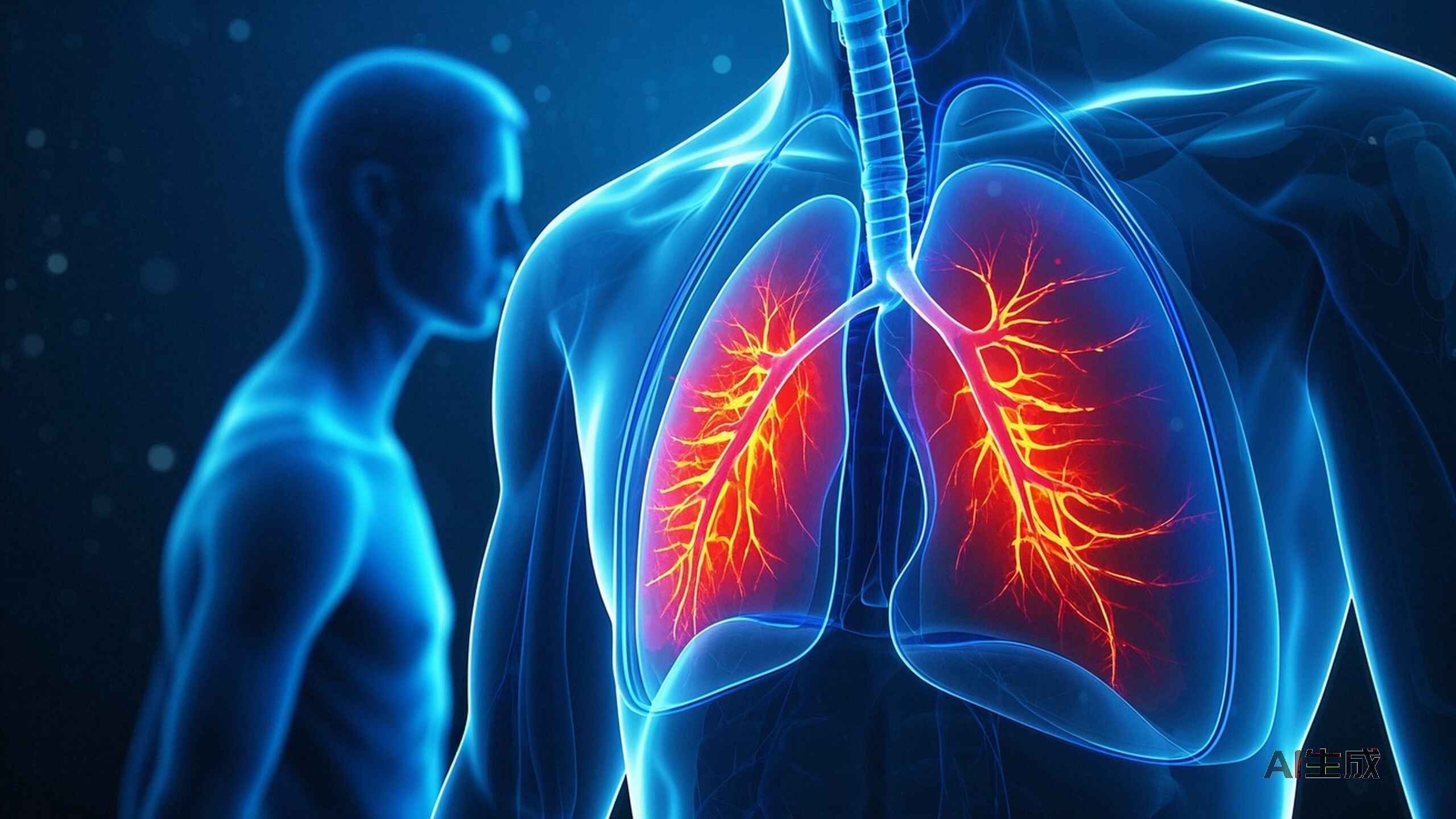 科普，肺部感染：识别、诊断与治疗指南封面图