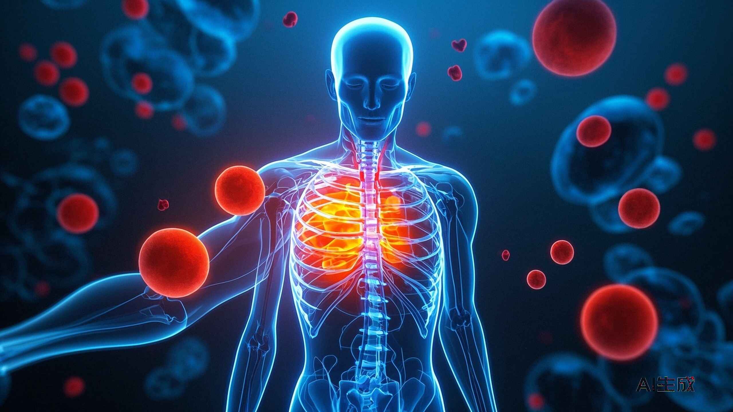 科普，急性髓系白血病（<span style="color: #da4707">AML</span>）：症状识别、风险因素及<span style="color: #da4707">治疗</span>方案详解