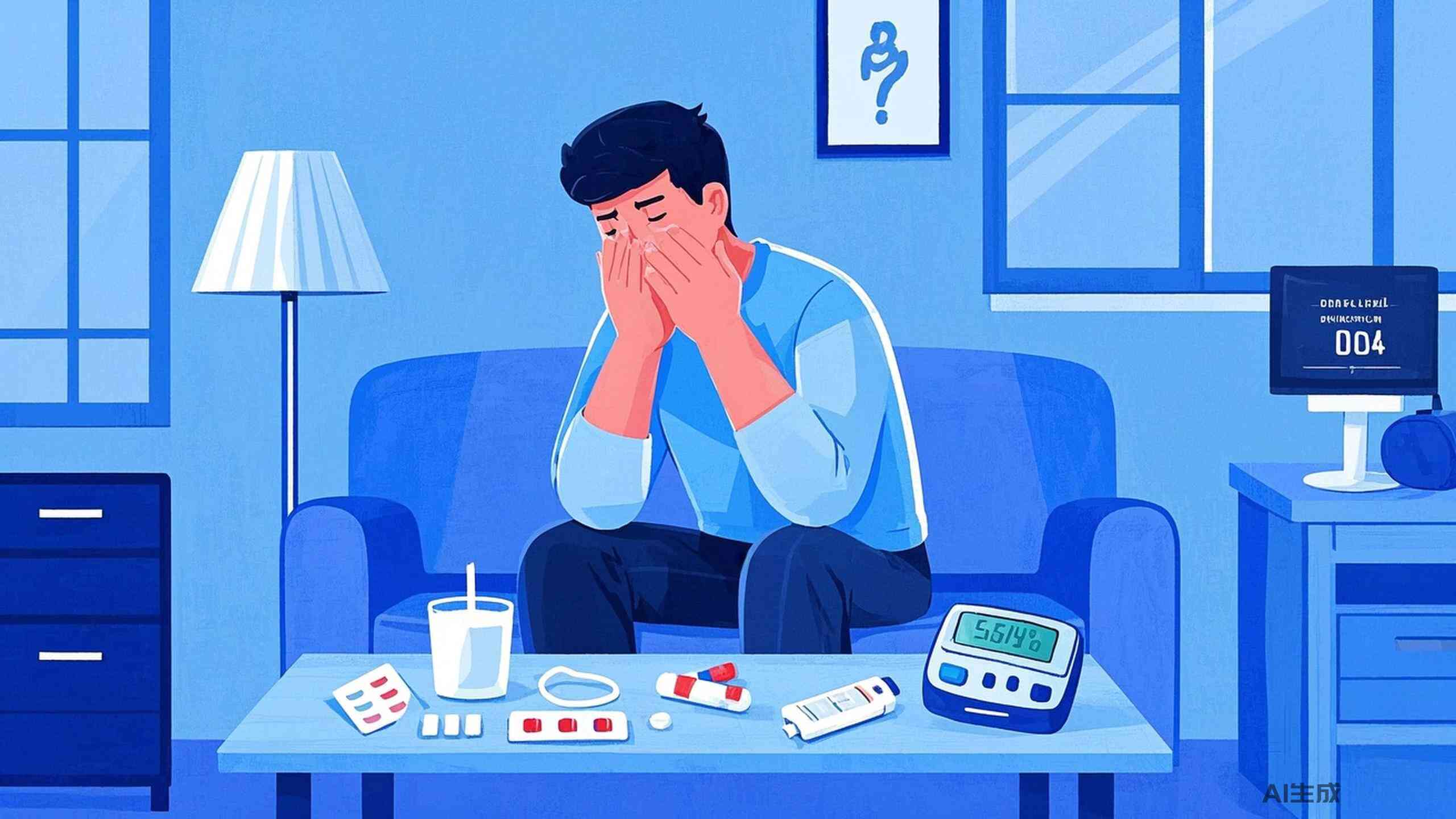 了解糖尿病性周围神经病：默默发展的健康隐忧封面图