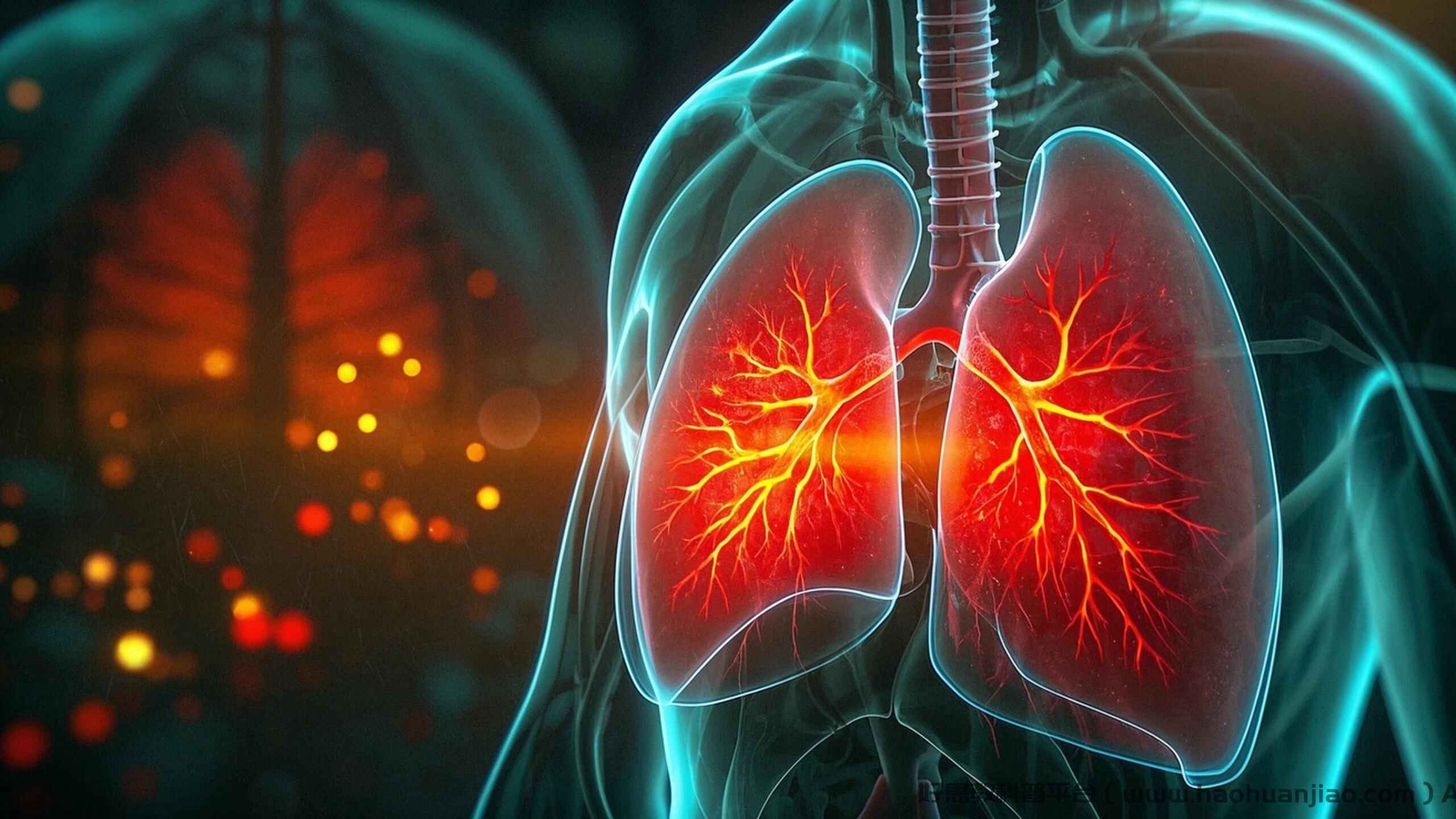 科普，肺部感染警惕信号与科学治疗方案封面图