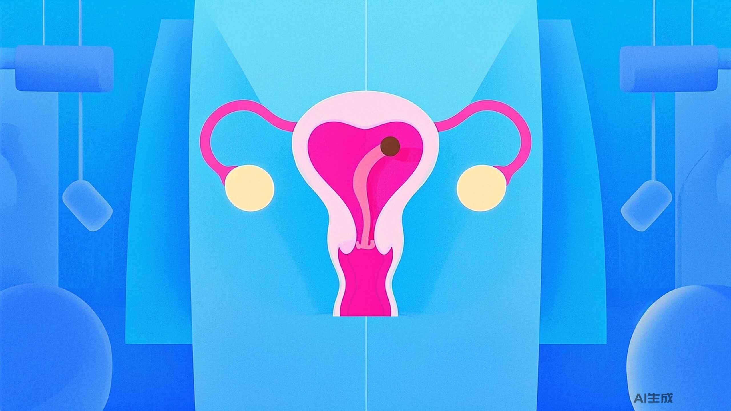 科普，卵巢癌的早期信号与防控指南封面图