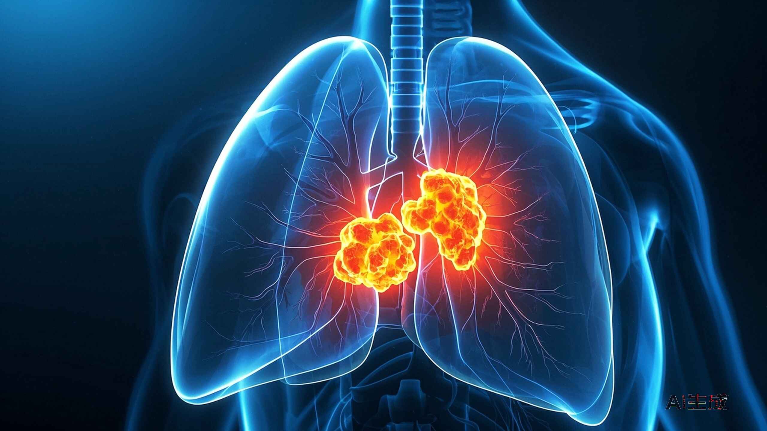 科普，不可忽视的肺癌风险及有效应对策略封面图