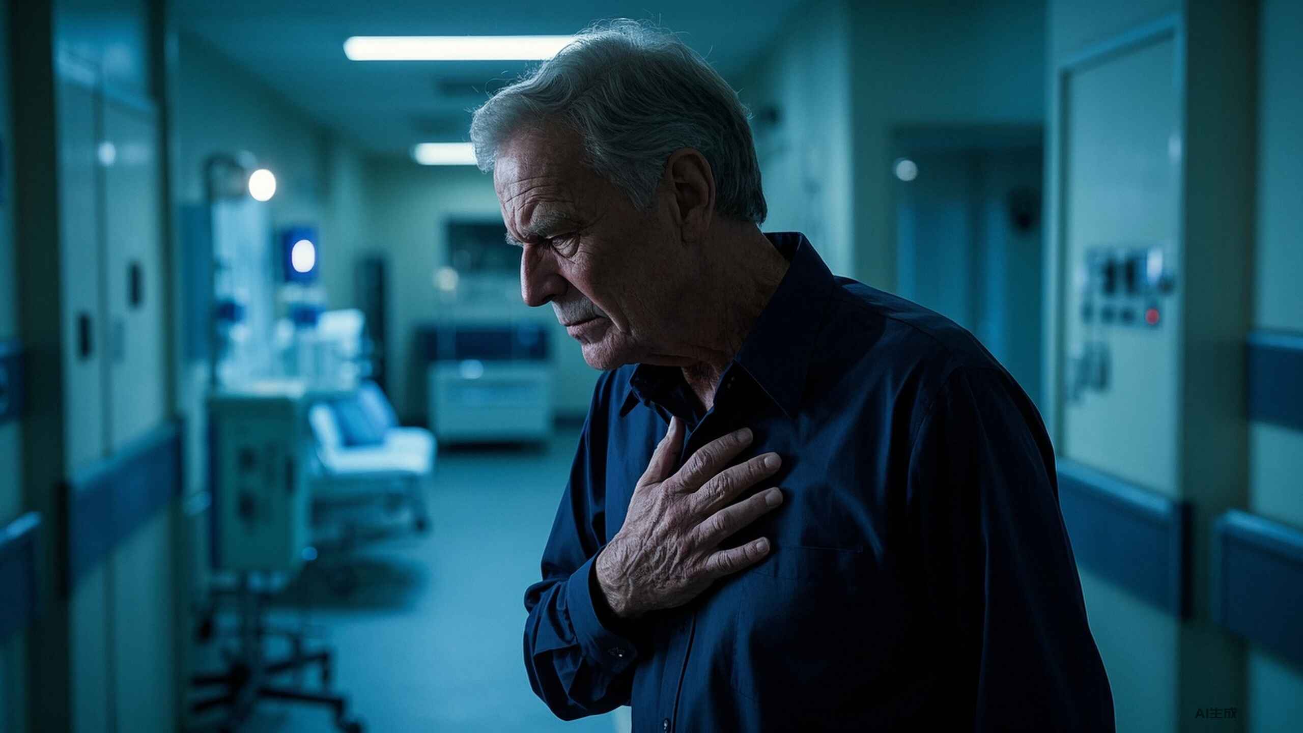 科普，潜伏于心中的<span style="color: #da4707">危险</span>：<span style="color: #da4707">冠心病</span>的症状与表现详解