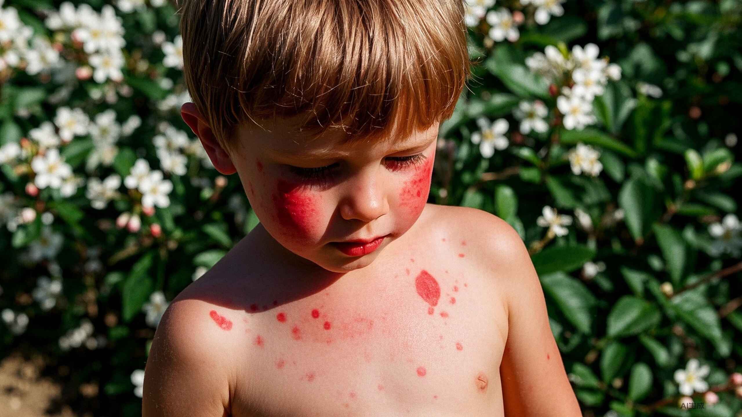 科普，猩红热：了解<span style="color: #da4707">红疹</span>背后的秘密与诊断方法