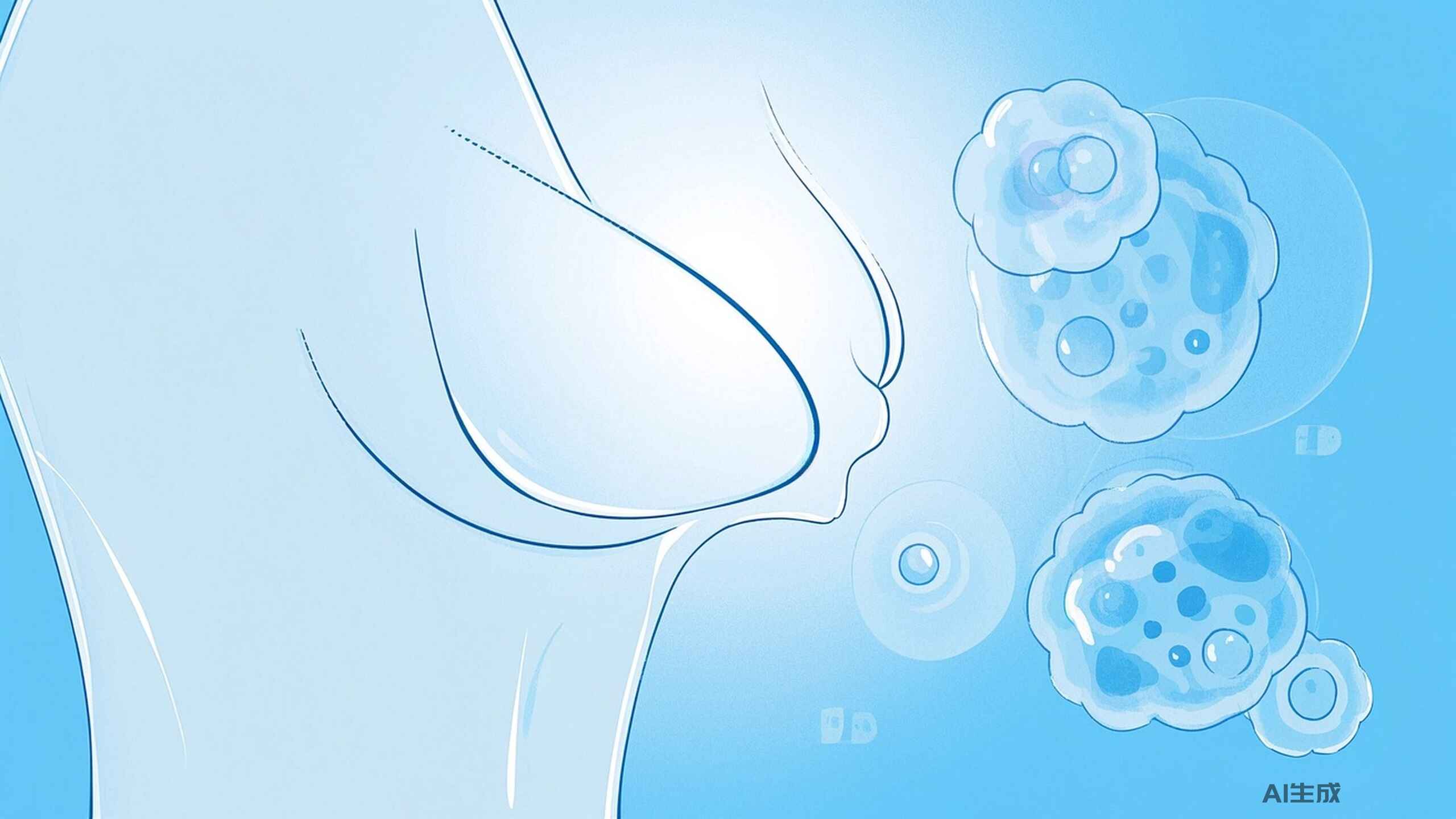 科普，乳腺癌早发现早治疗，女性安心守护健康封面图