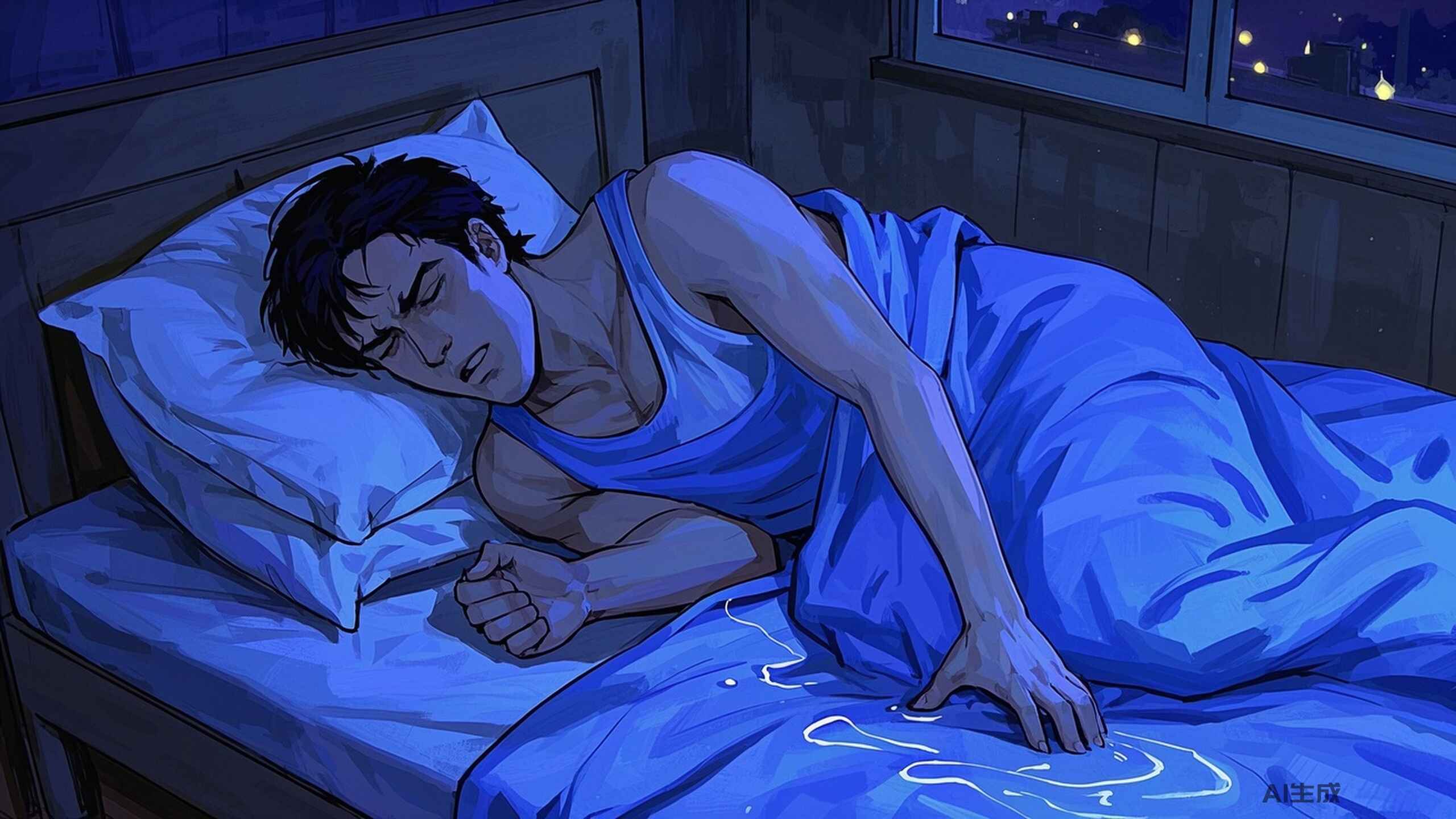 科普，快速眼动睡眠障碍：揭秘夜间的奇异现象和管理策略封面图