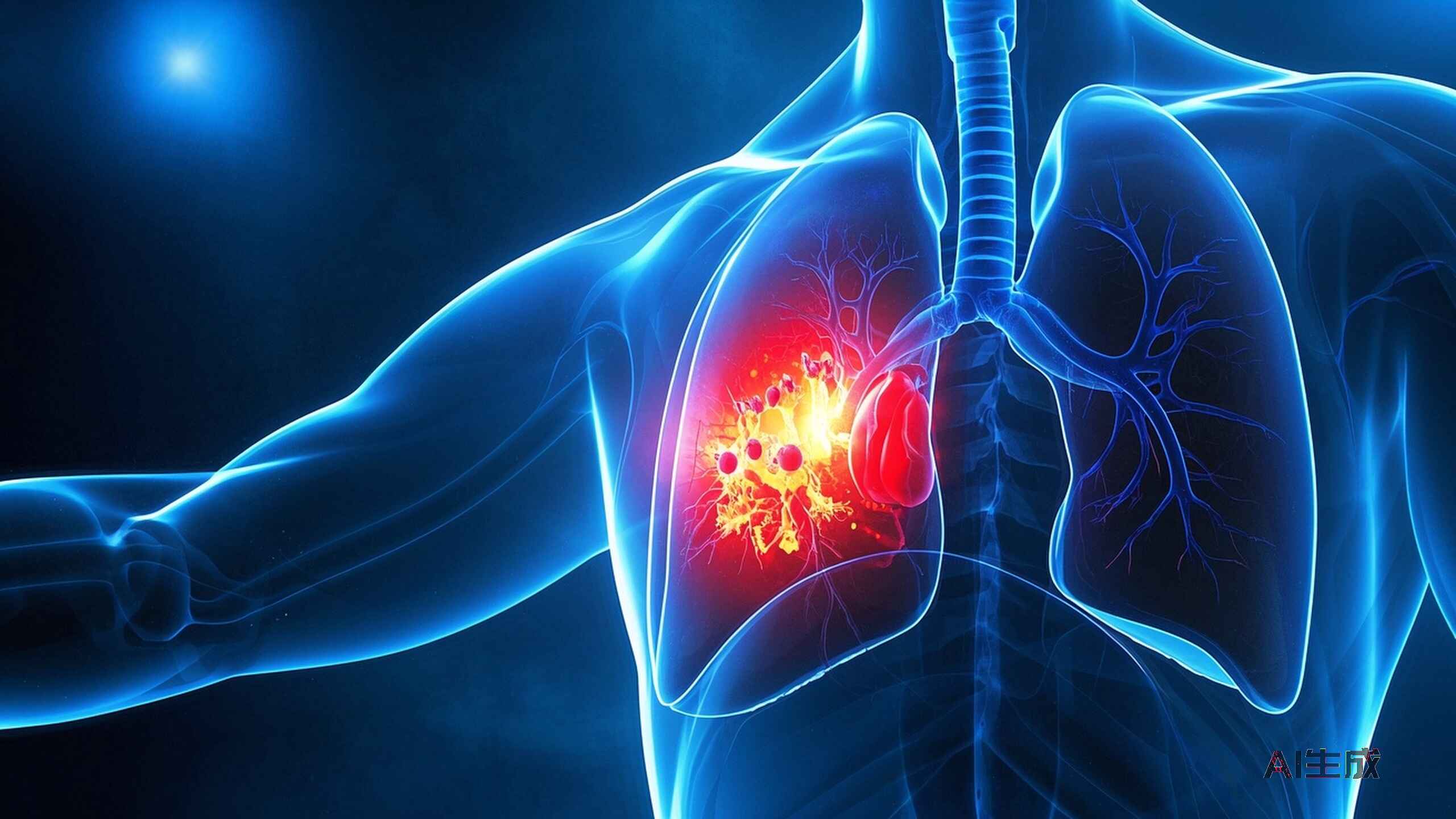 科普，肺癌：了解、识别与应对的实用指南封面图