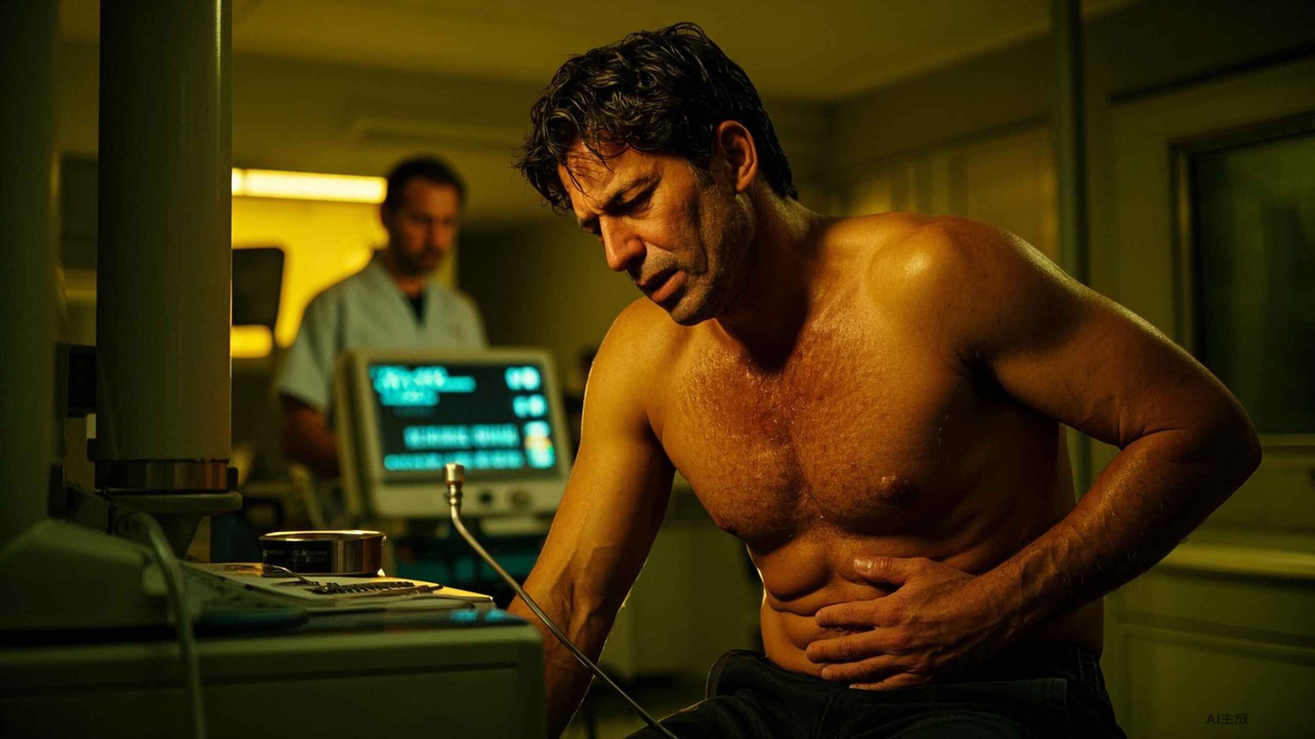 科普，胆囊随身，<span style="color: #da4707">疼痛</span>相随：<span style="color: #da4707">急性</span>胆囊炎的生动解读