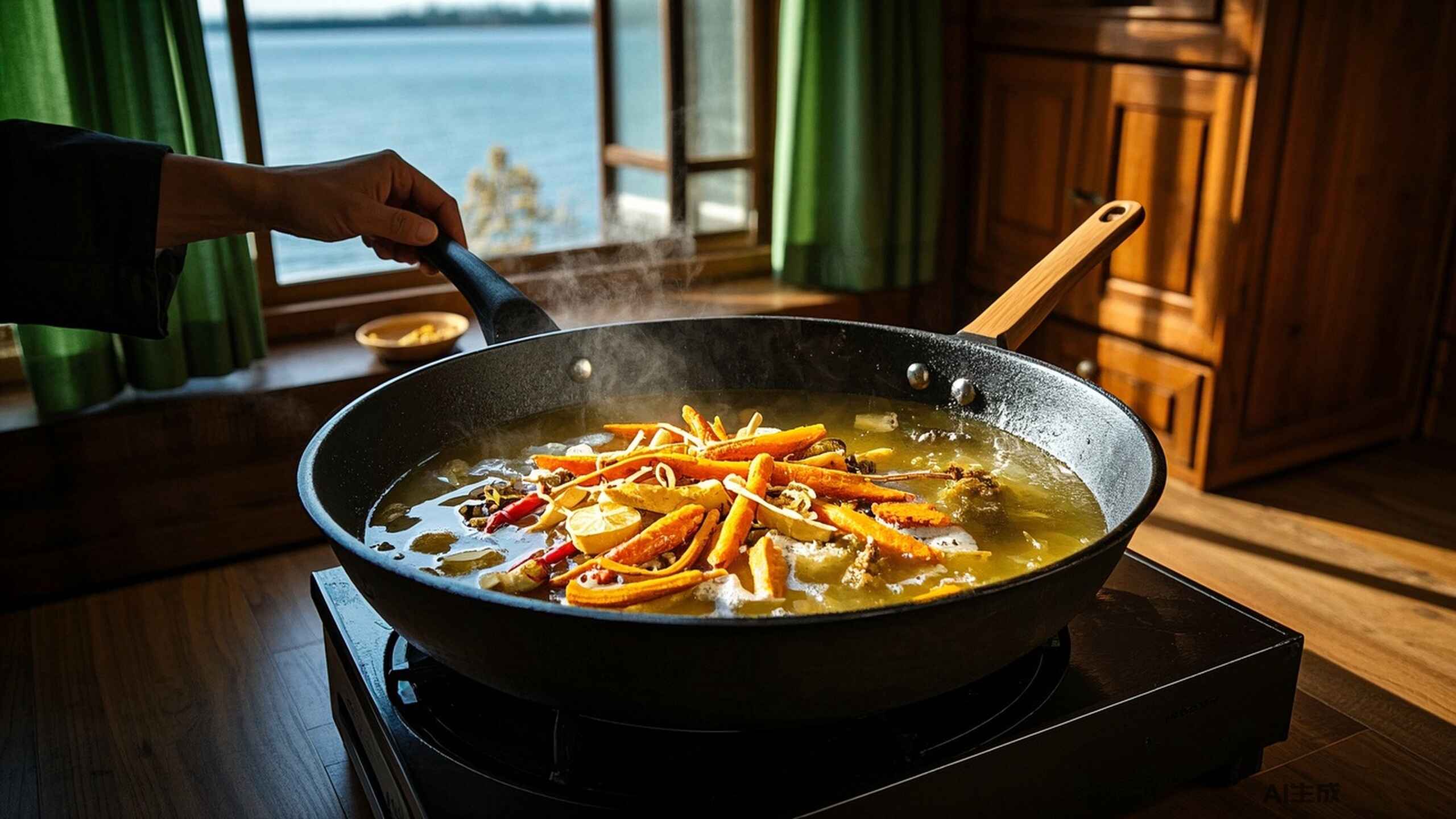 科普，煎药中的水面泡沫：不可忽视的<span style="color: #da4707">药效</span>与安全隐患