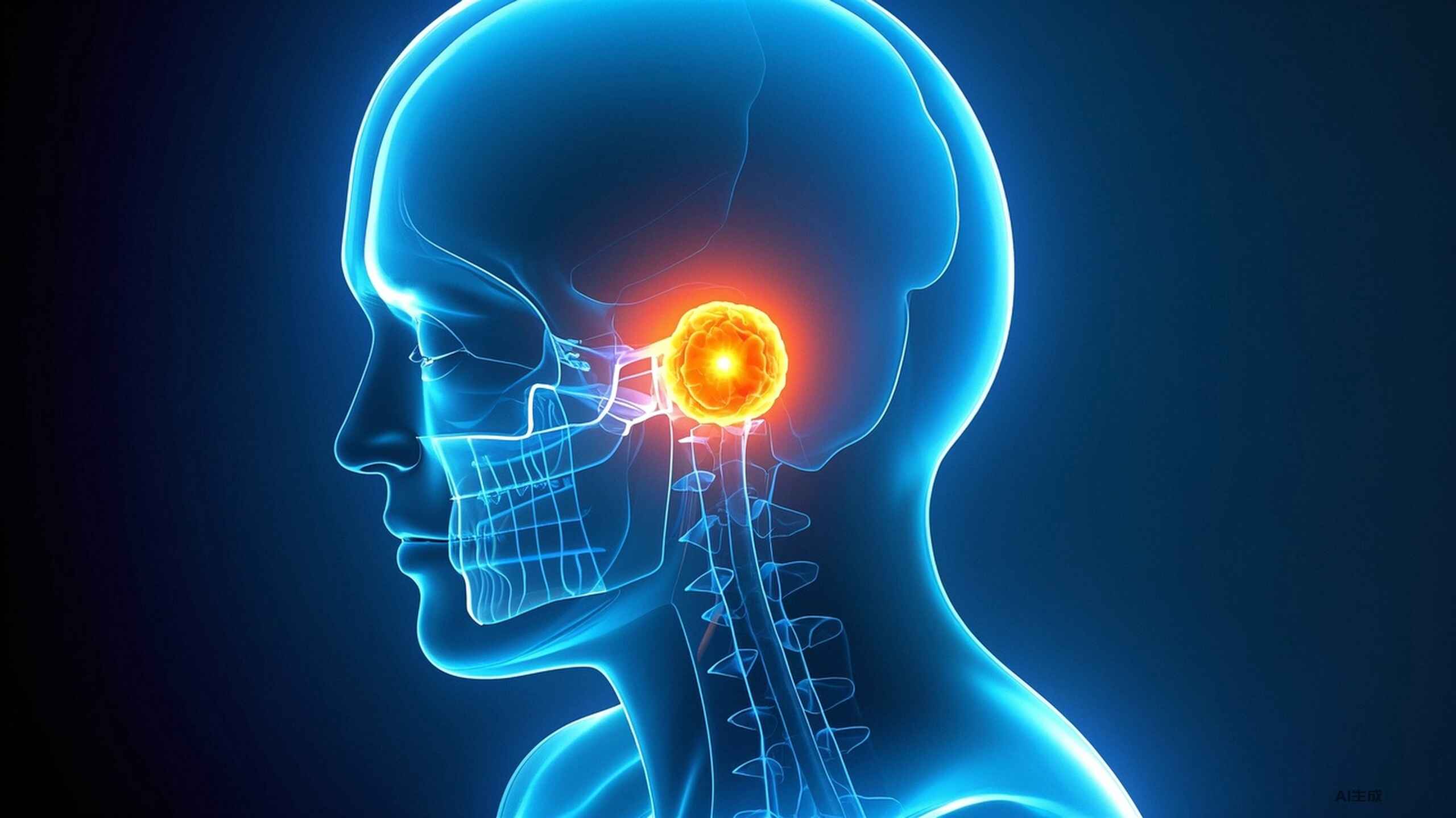 科普，🧠 颅底交界性肿瘤：识别、诊断与治疗策略封面图