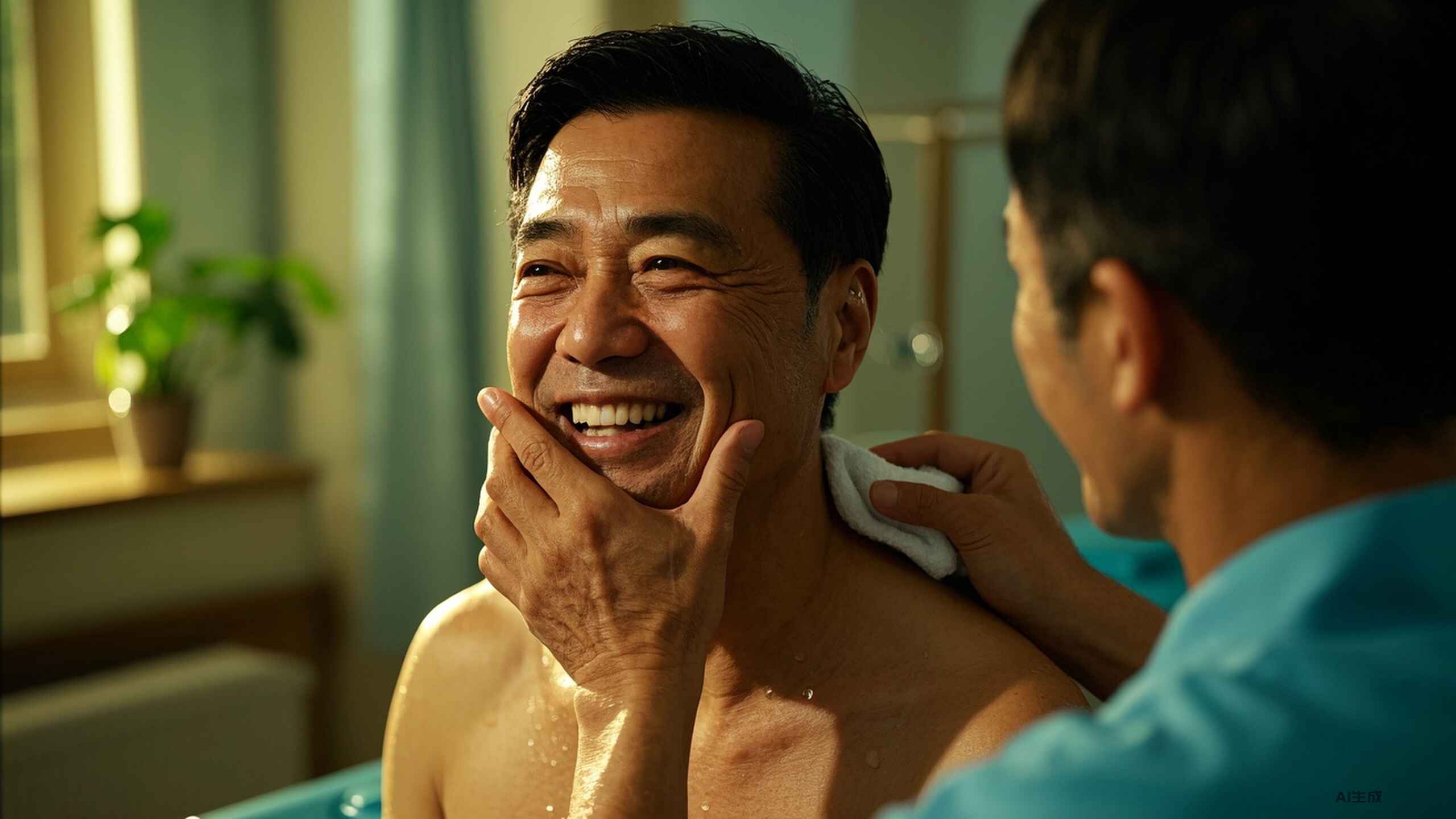 科普，面神经炎的阴霾：如何通过康复训练重拾笑容封面图