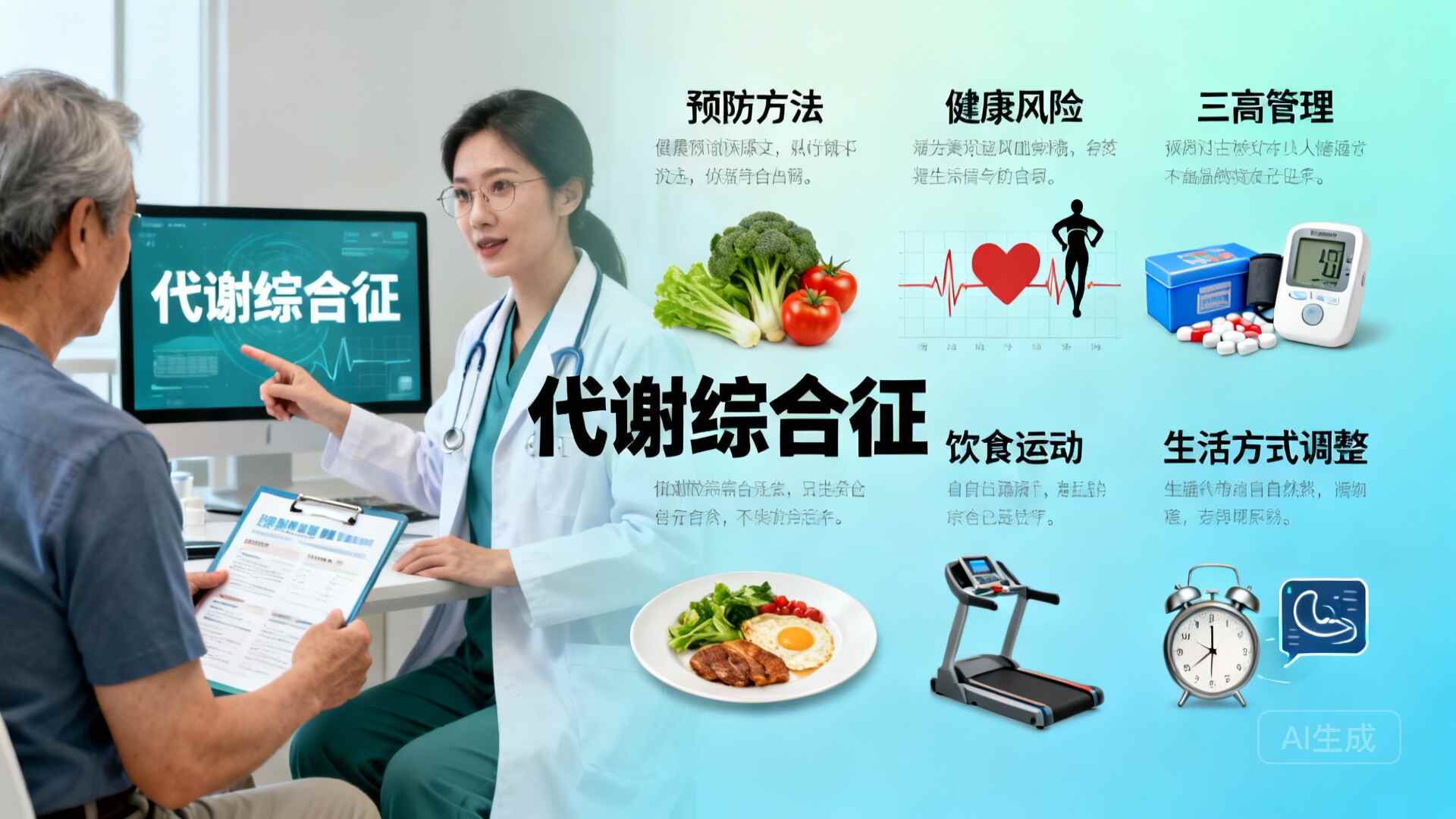 科普，代谢综合征警报：每3人中1人该如何防？封面图