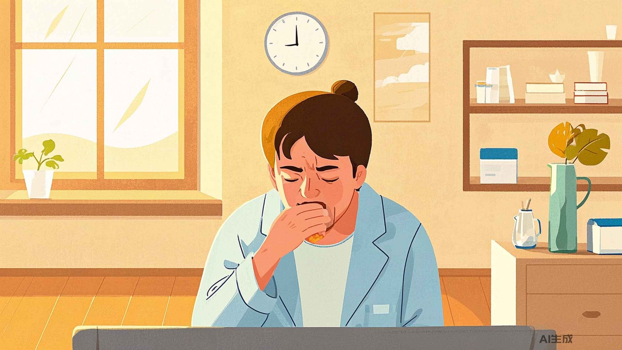 科普，咳嗽不止？揭秘原因与高效应对方法封面图