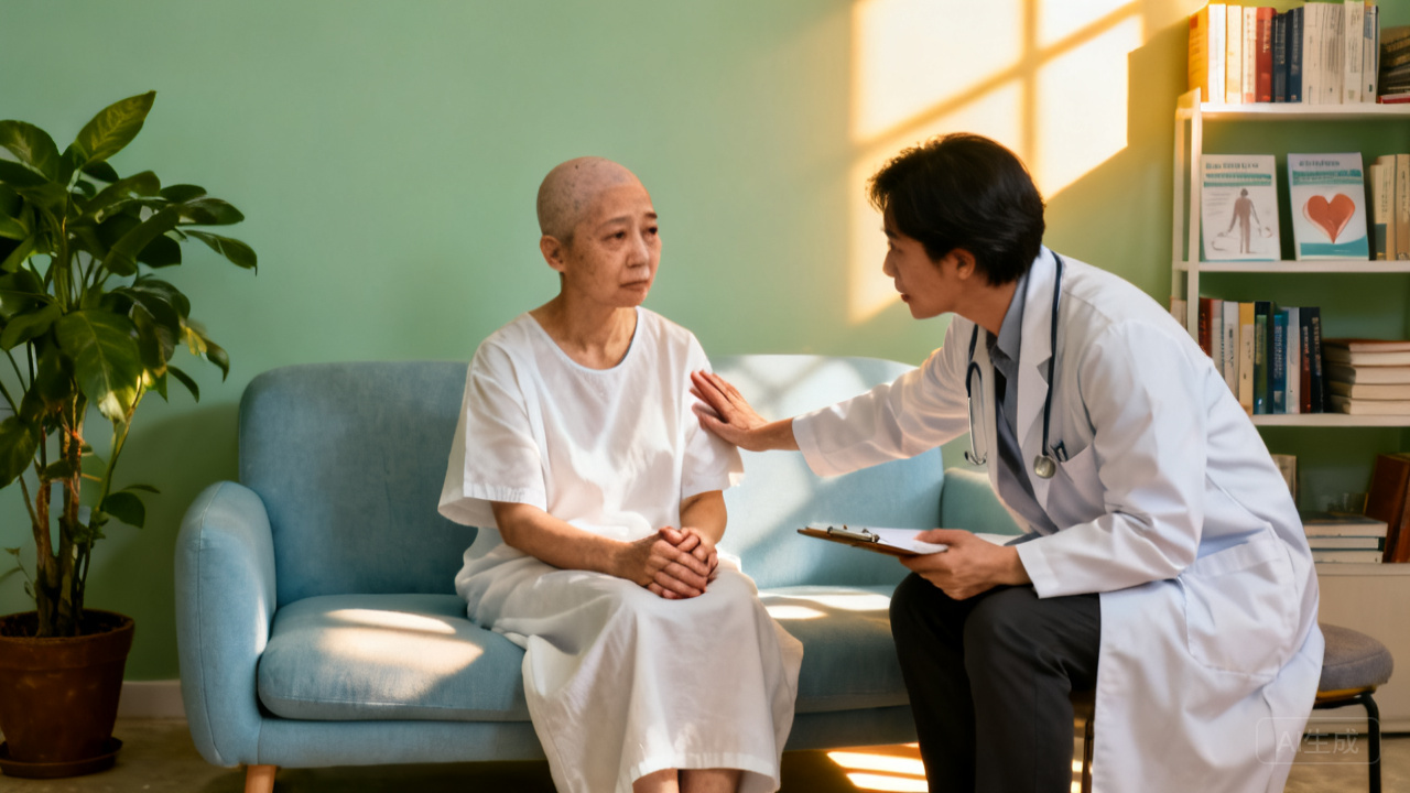 重建身心防线:癌症患者心理健康全指导与支持系统