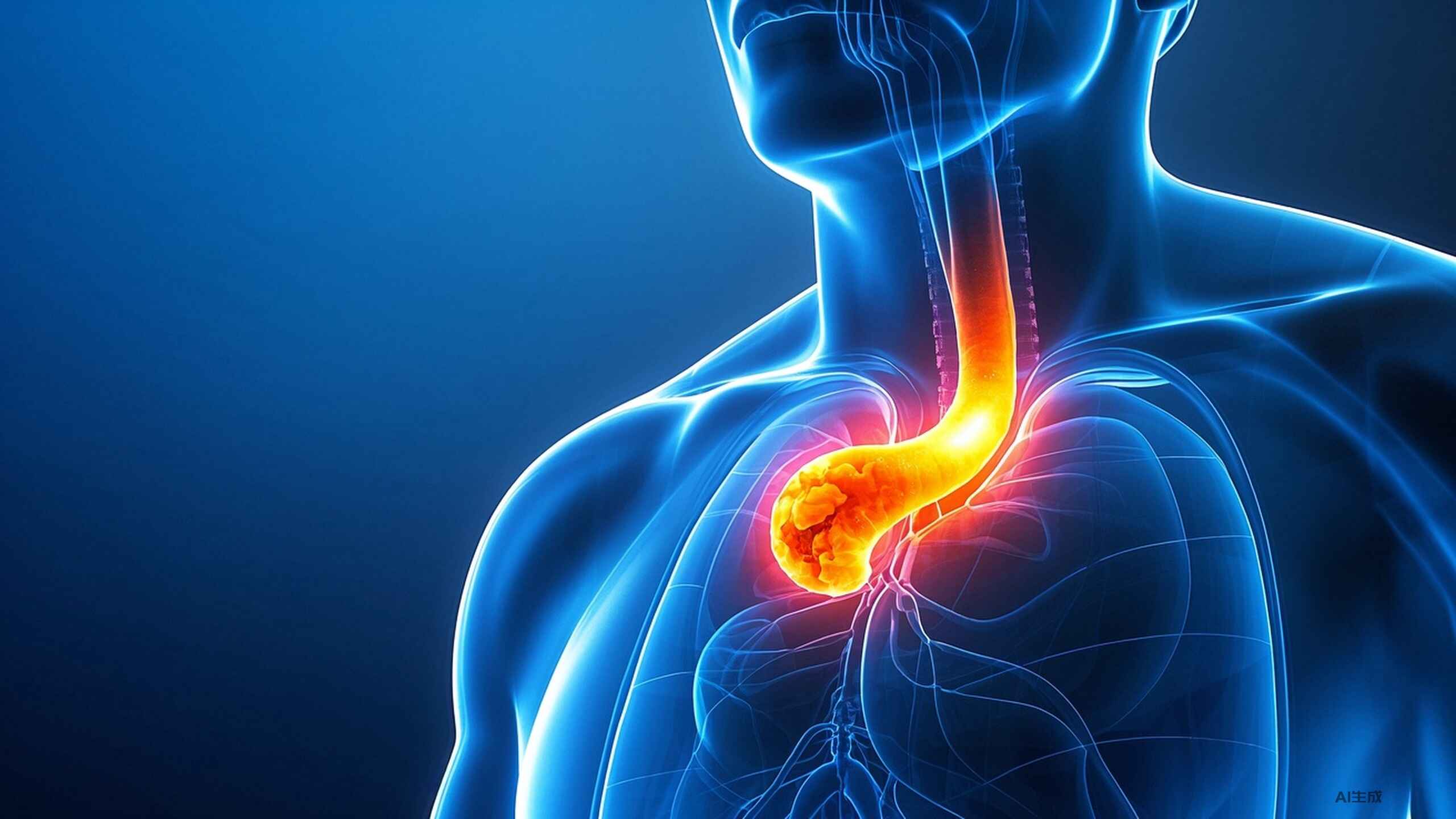 科普，食管癌的症状、致病机制与应对策略封面图
