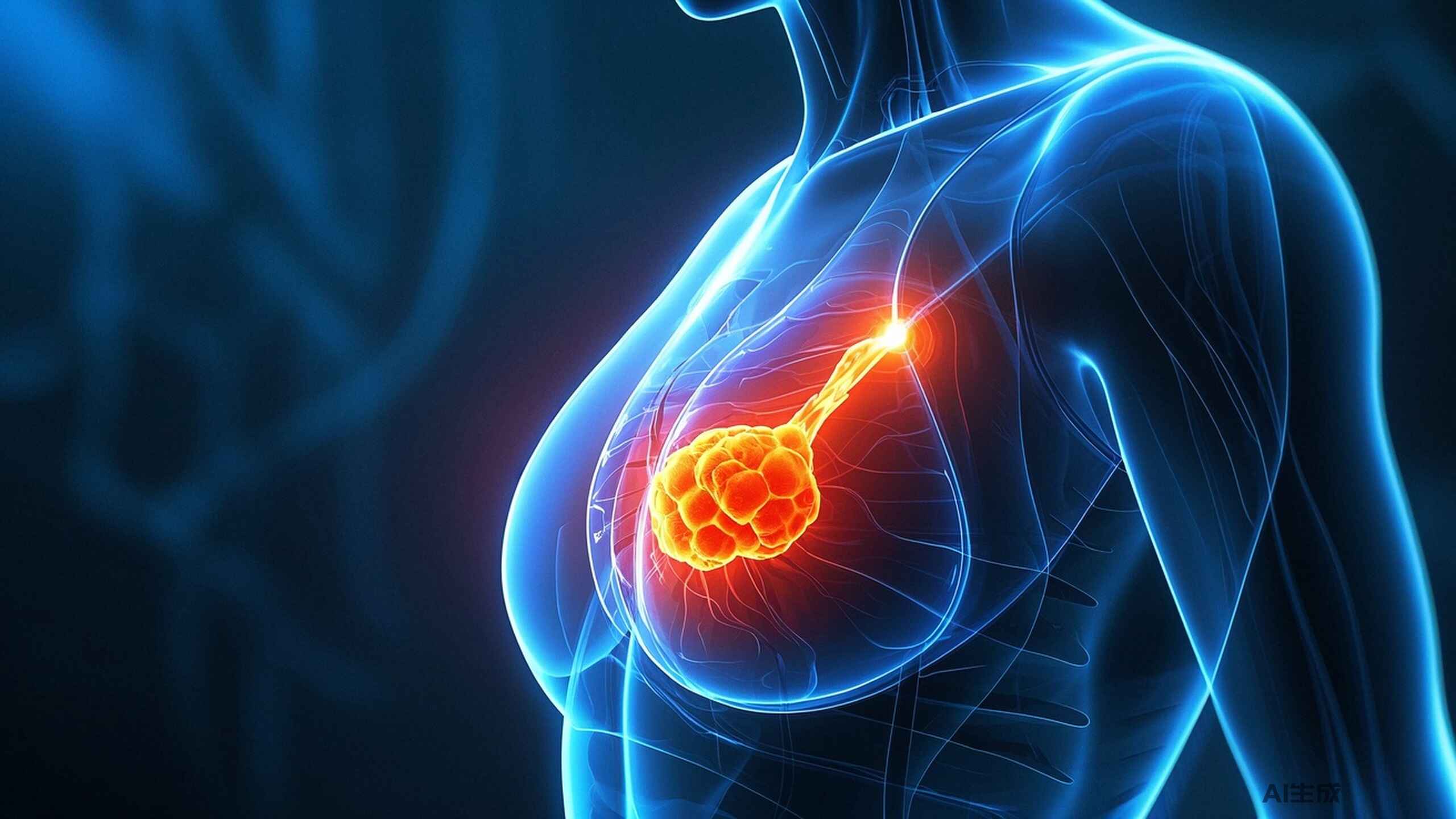 科普，乳腺癌症状揭秘：女性必知的预防与应对封面图