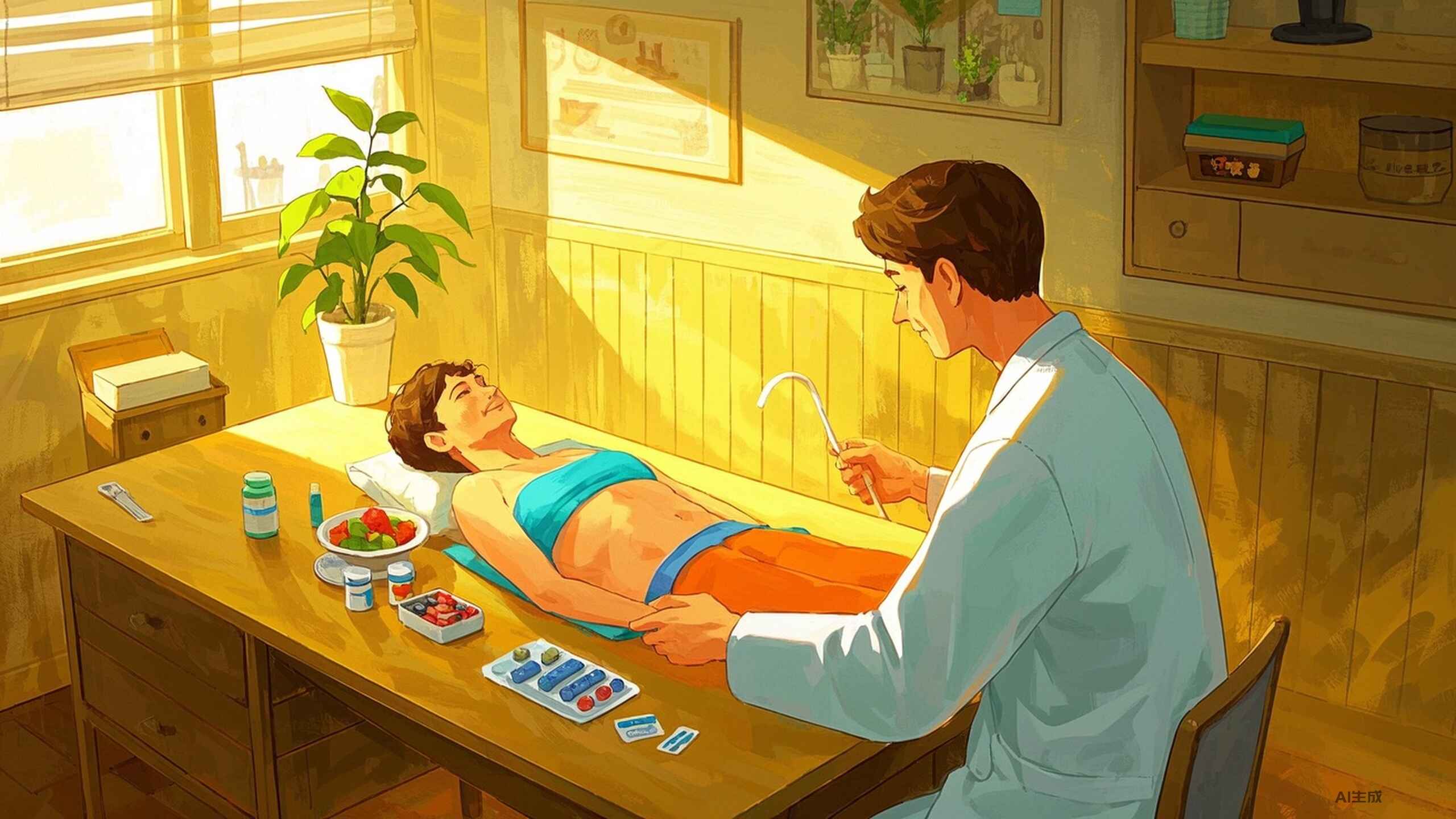 科普，<span style="color: #da4707">带状疱疹</span>：深度解析其真相、<span style="color: #da4707">症状</span>及潜在后遗症