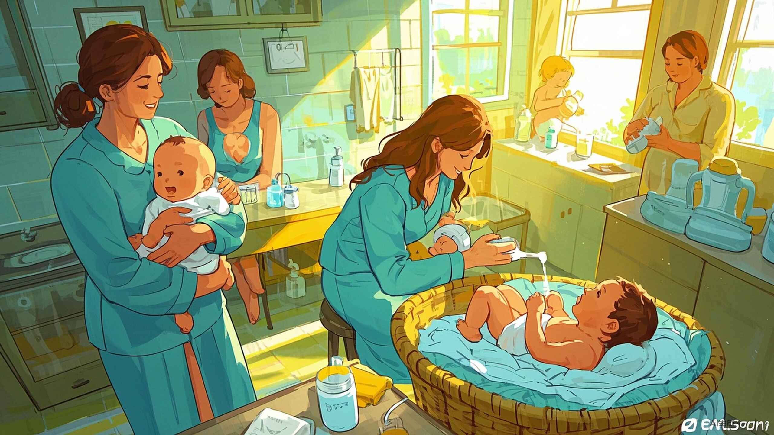 科普，孕育新生后的呵护：科学<span style="color: #da4707">产后</span><span style="color: #da4707">护理</span>全指南