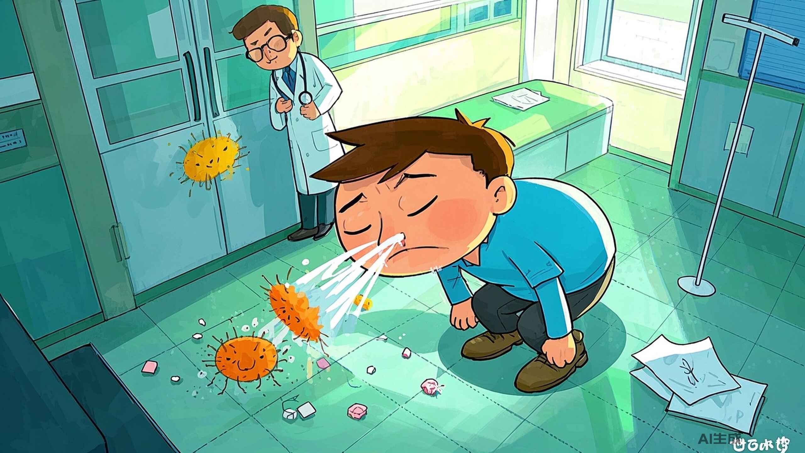 了解变应性鼻炎和变应性结膜炎——尘螨过敏的防治指南！封面图