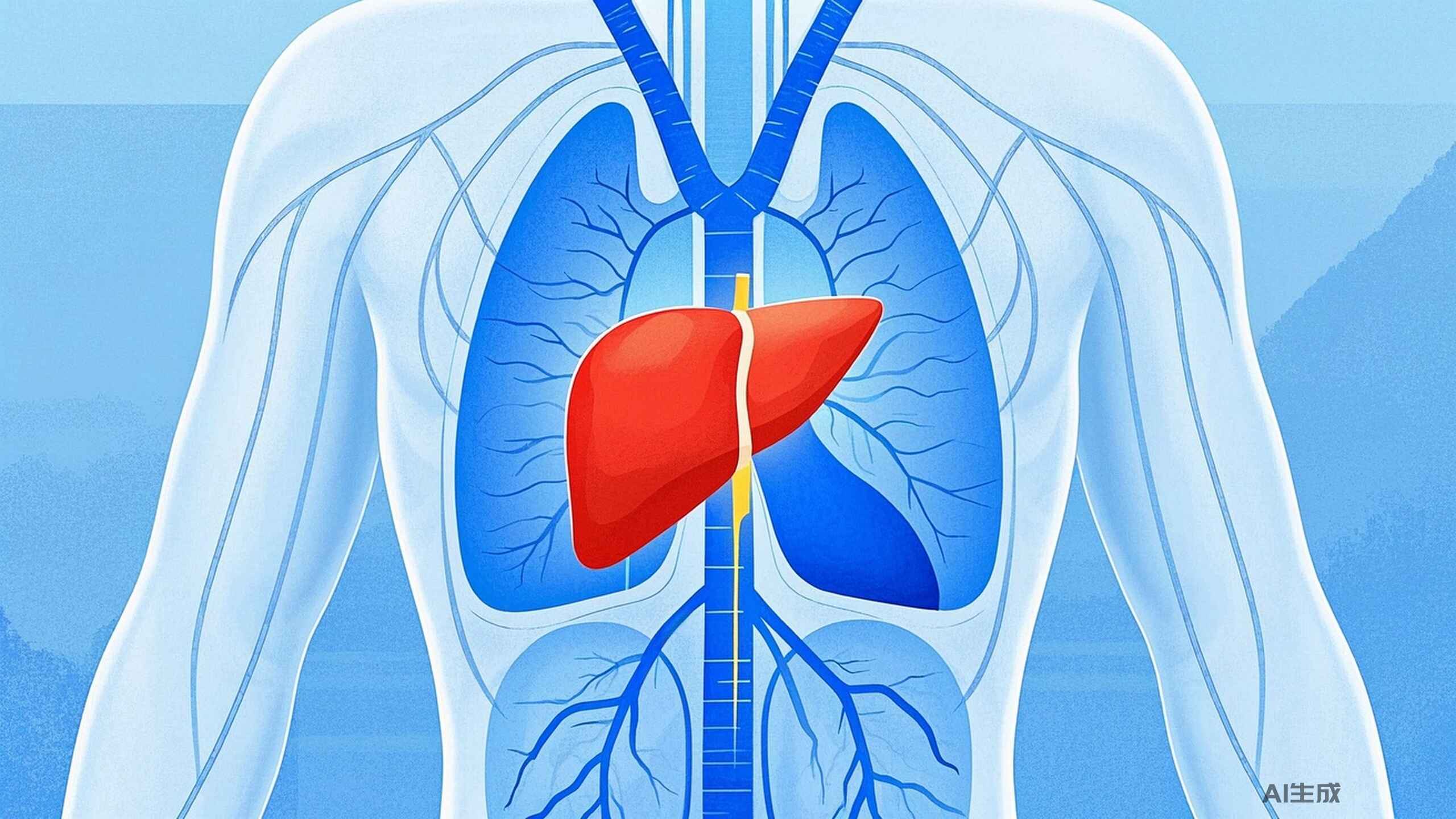 科普，肝血管瘤：认识、治疗与预防的全面指南封面图