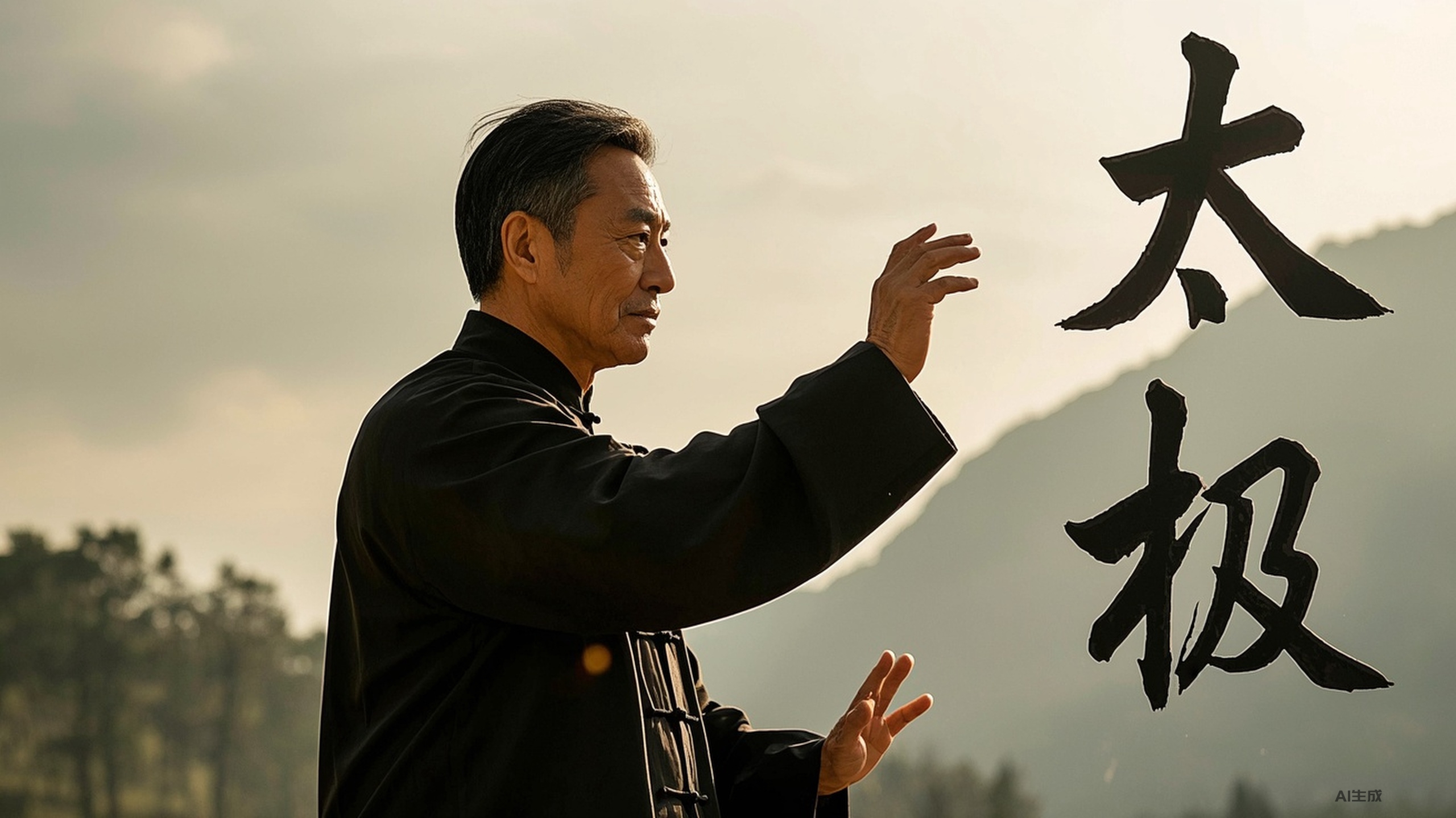 太极拳:在阴阳之间寻找身心的平衡与养生的智慧