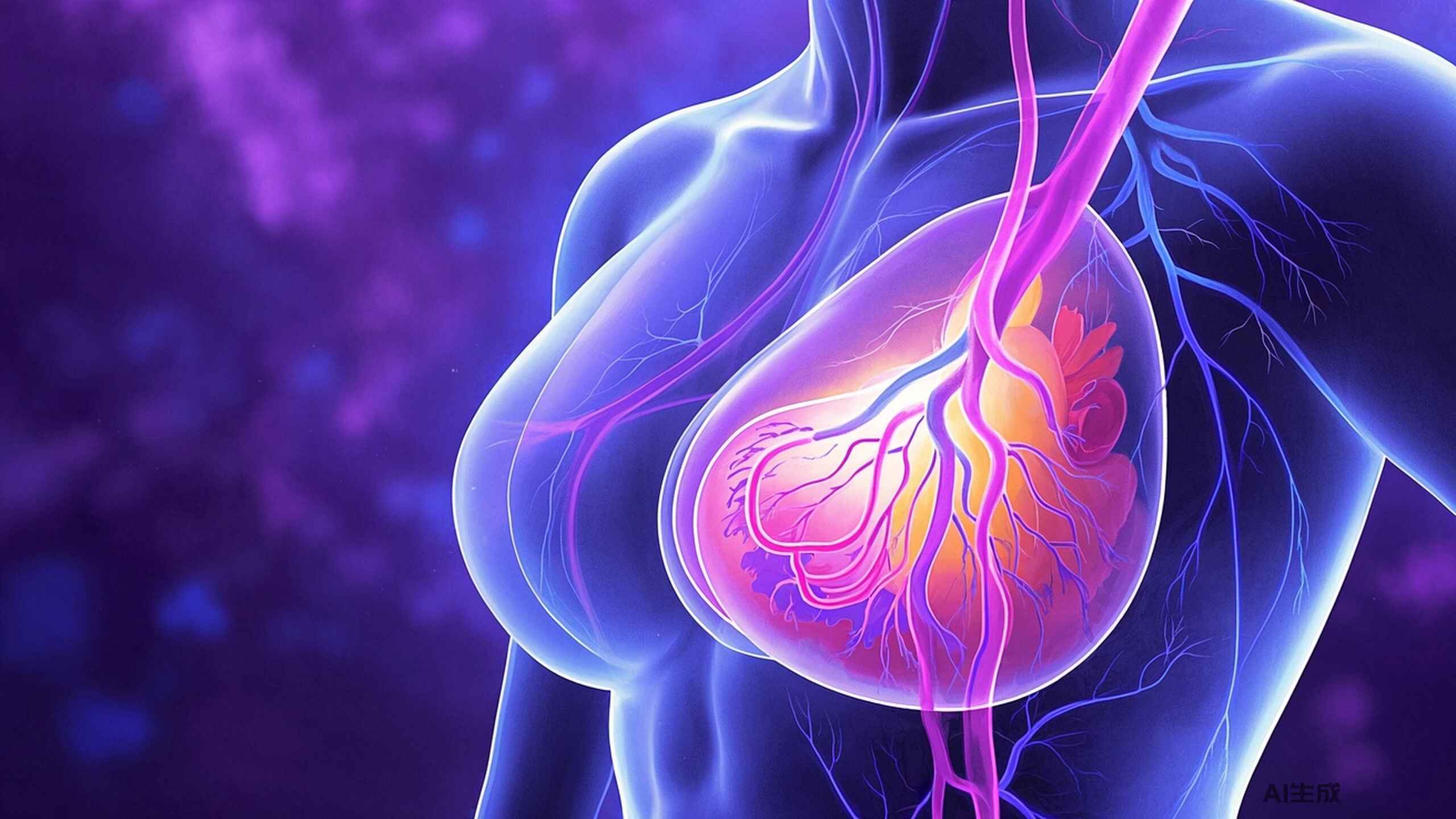 科普,乳腺癌2期别慌!了解症状和治疗方案封面图