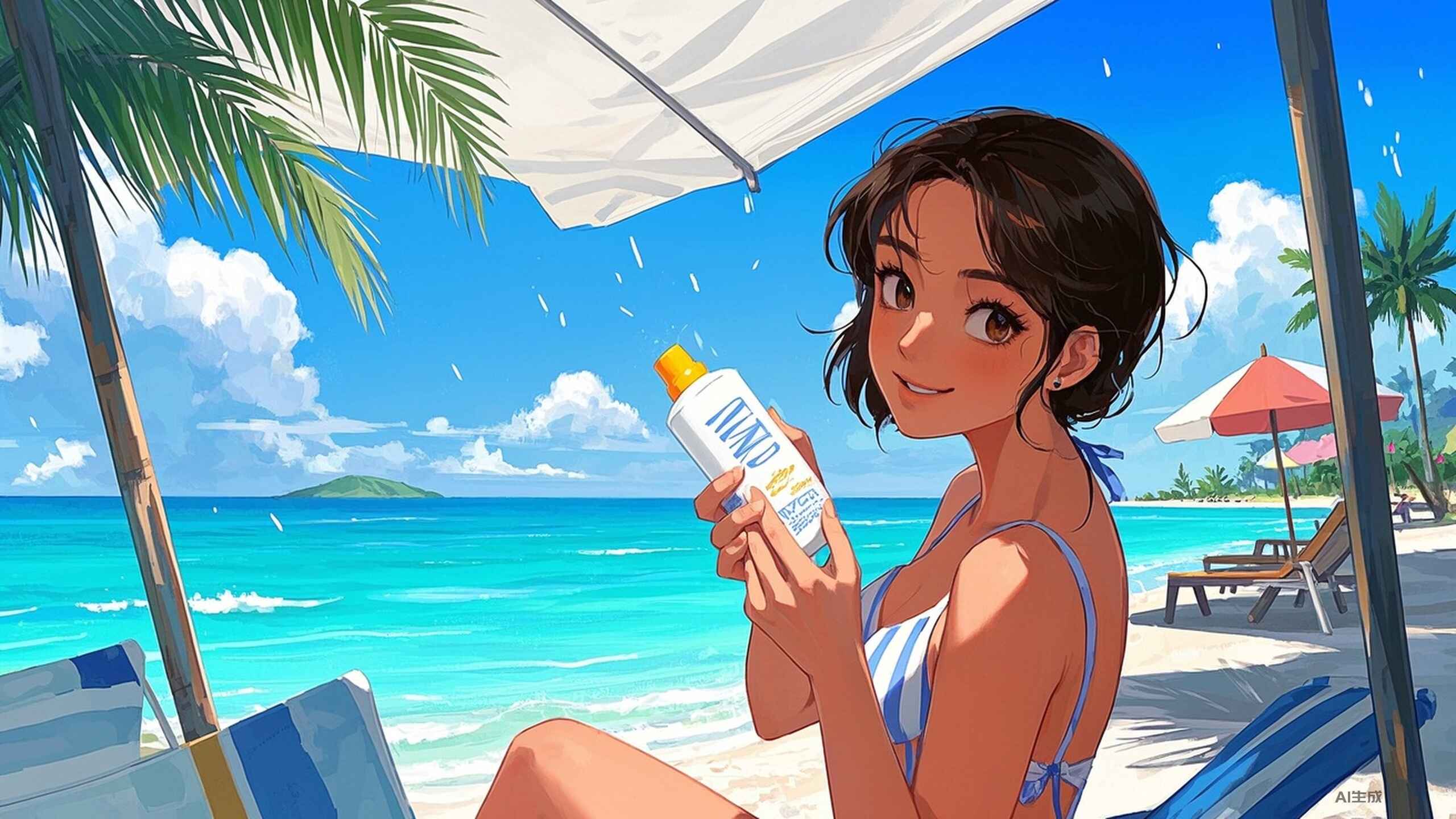 科普，阳光下的美丽守护：女性<span style="color: #da4707">防晒</span>全指南