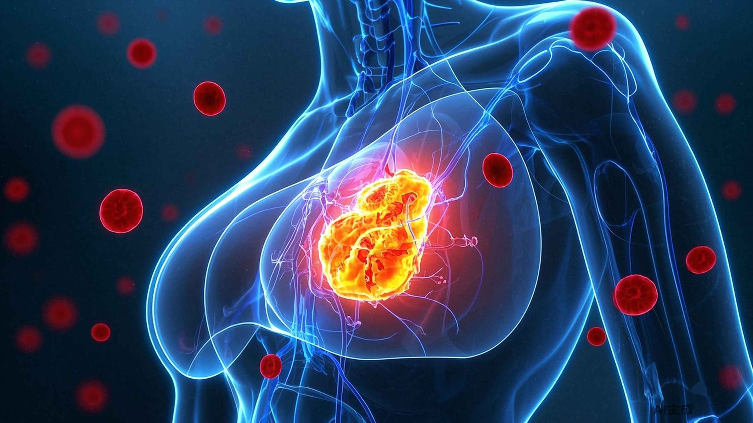 科普，深入了解乳腺浸润性癌：症状、病因与应对策略封面图