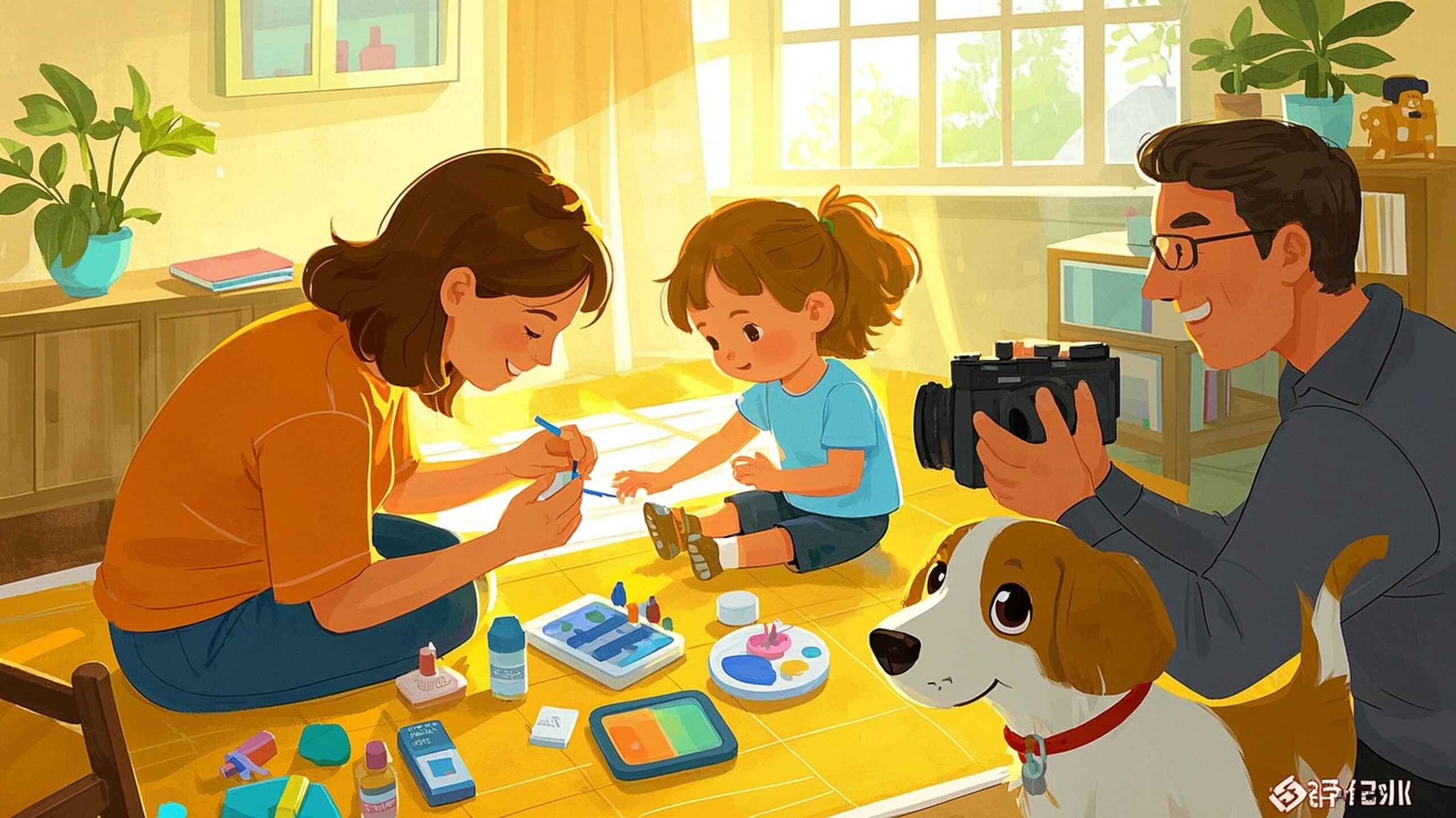 科普，解锁儿童<span style="color: #da4707">多动症</span>：护理与支持的全方位指南