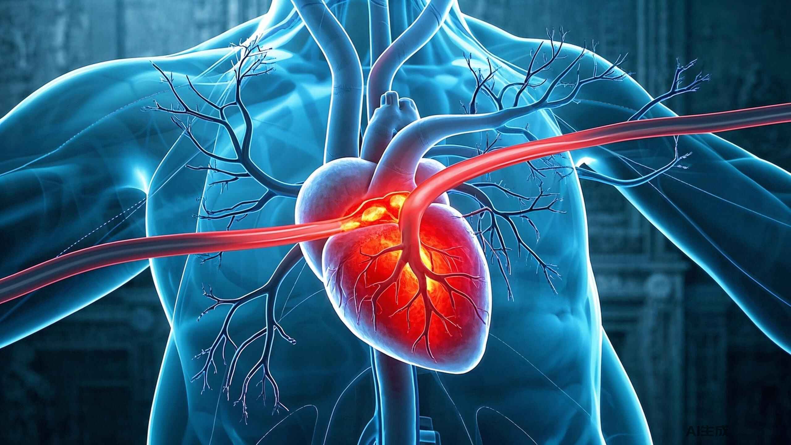 科普，全面认识冠状动脉粥样硬化性心脏病：科学管理与健康生活封面图