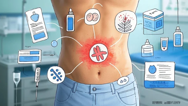 腰部起疹伴痒？别让过敏性皮炎困扰你！