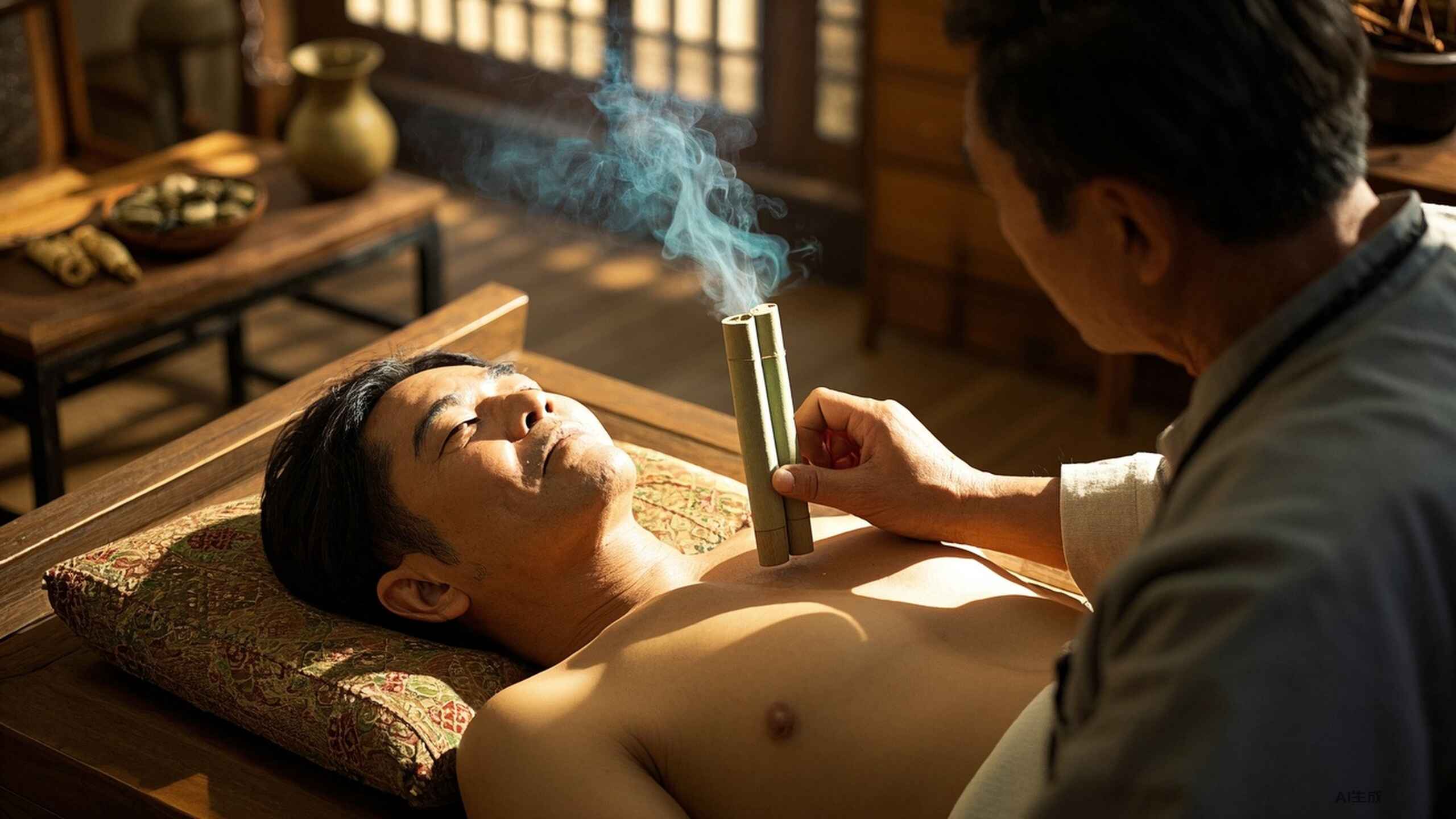 科普，从灸法到隔药灸：揭秘疗效与<span style="color: #da4707">增强</span><span style="color: #da4707">方法</span>的奥秘