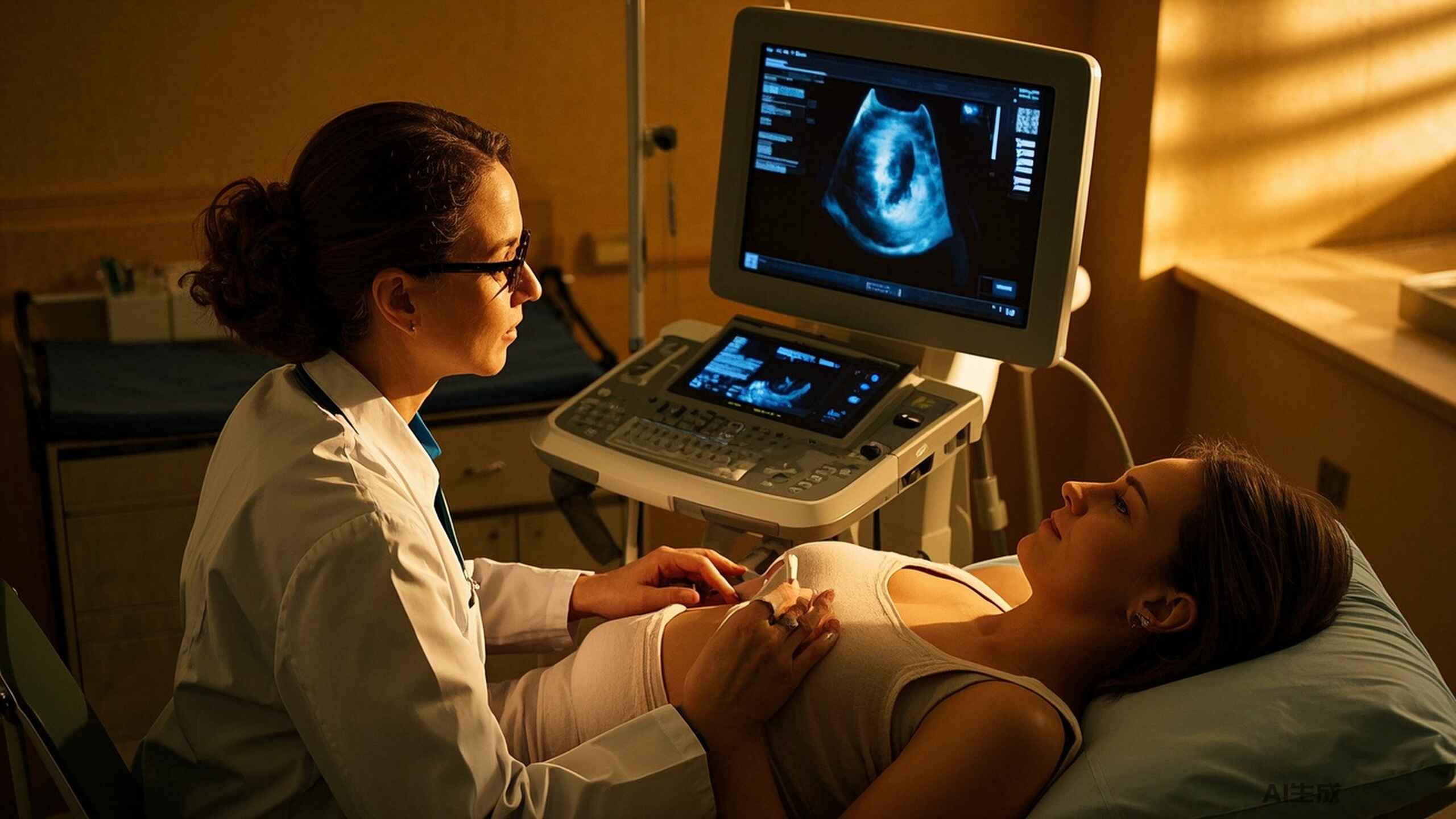 科普，<span style="color: #da4707">超声</span>之眼：深入了解产科<span style="color: #da4707">超声</span>检查及其对孕妈的影响