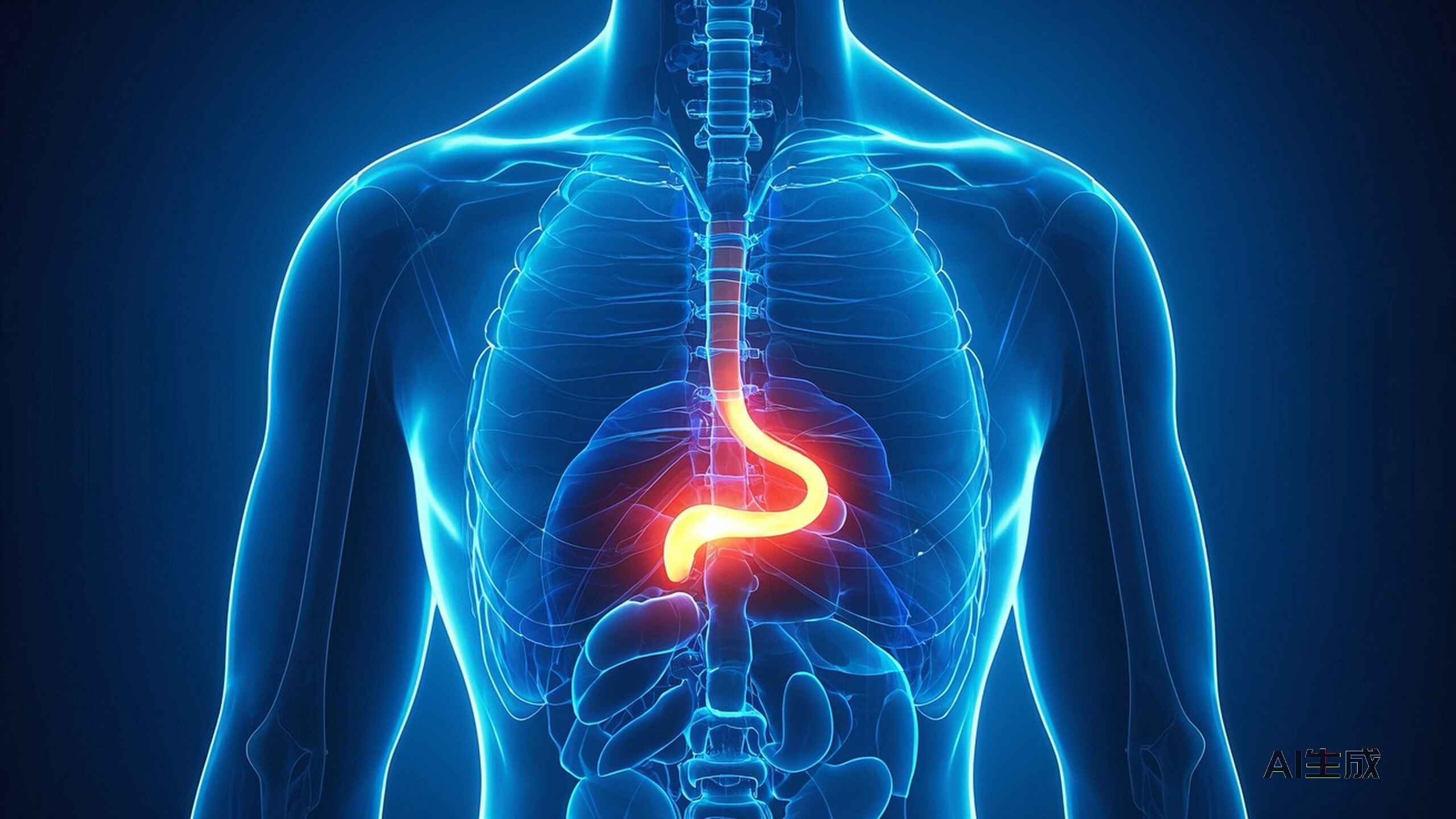 科普,食管癌:了解症状、病因与科学应对封面图