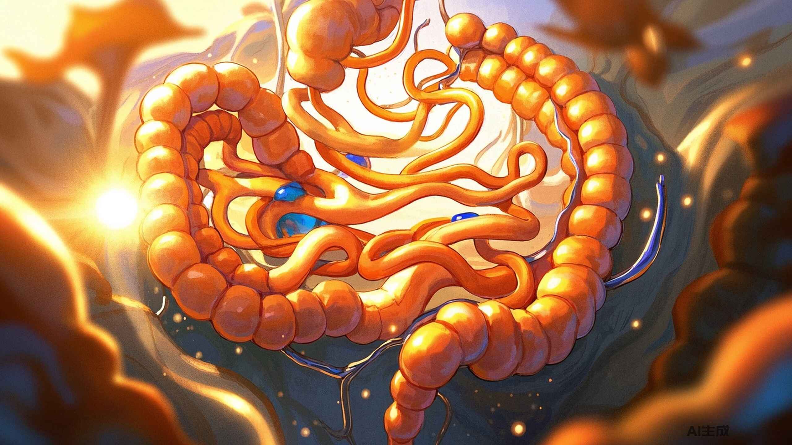 科普，肠道菌群的巨大影响：健康与饮食的<span style="color: #da4707">微生物</span>联系