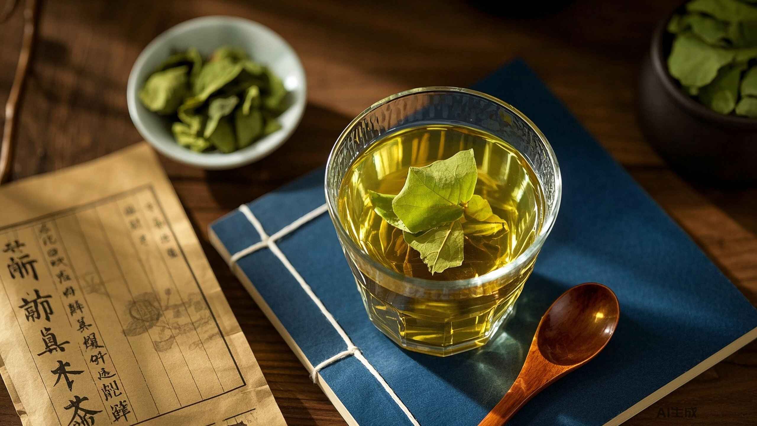 中医说你需要这杯“不染”荷叶<span style="color: #da4707">茶</span>