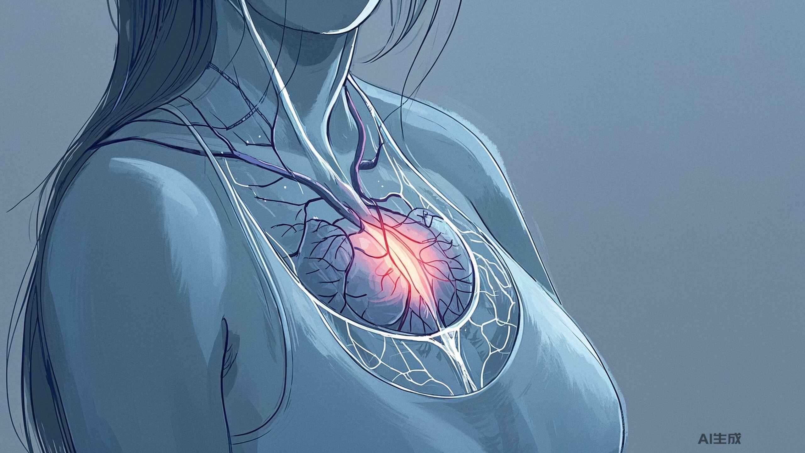 科普，乳腺癌早期信号及预防措施指南封面图