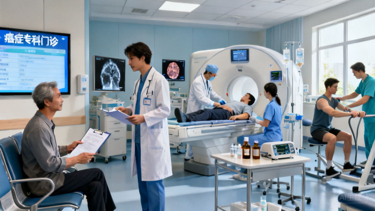 实用癌症就医全流程指南:检查、诊断到治疗与康复全解析