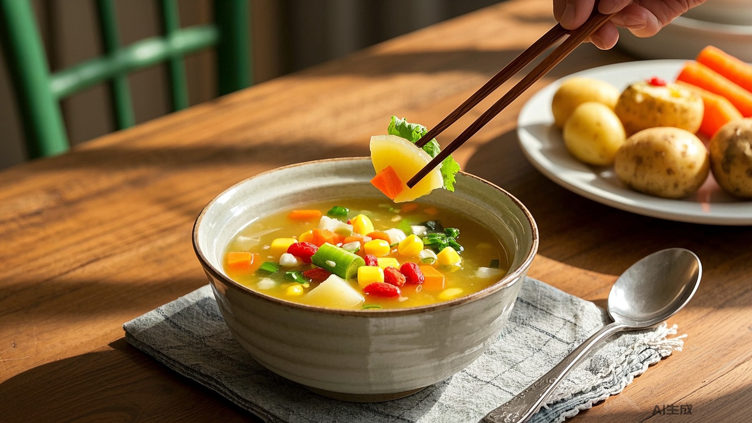 五行蔬菜汤：健康饮食的现代改良版与营养益处