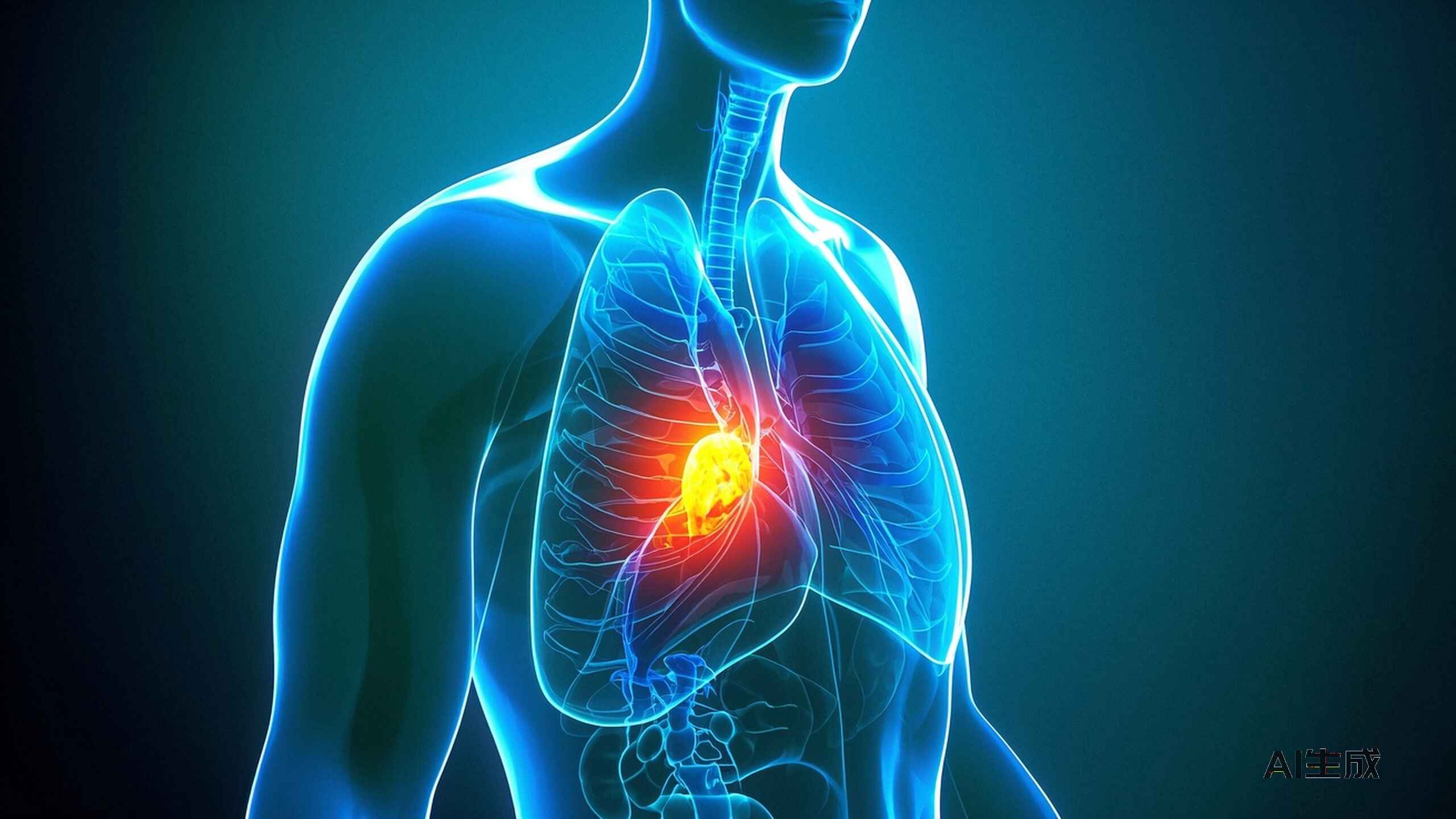 科普,左肺恶性肿瘤与呼吸健康:你该重视的警报封面图