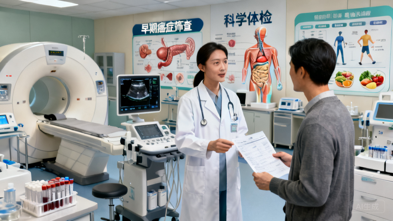 早期癌症筛查与识别全优化指南:科学体检、精准发现,守护您的健康