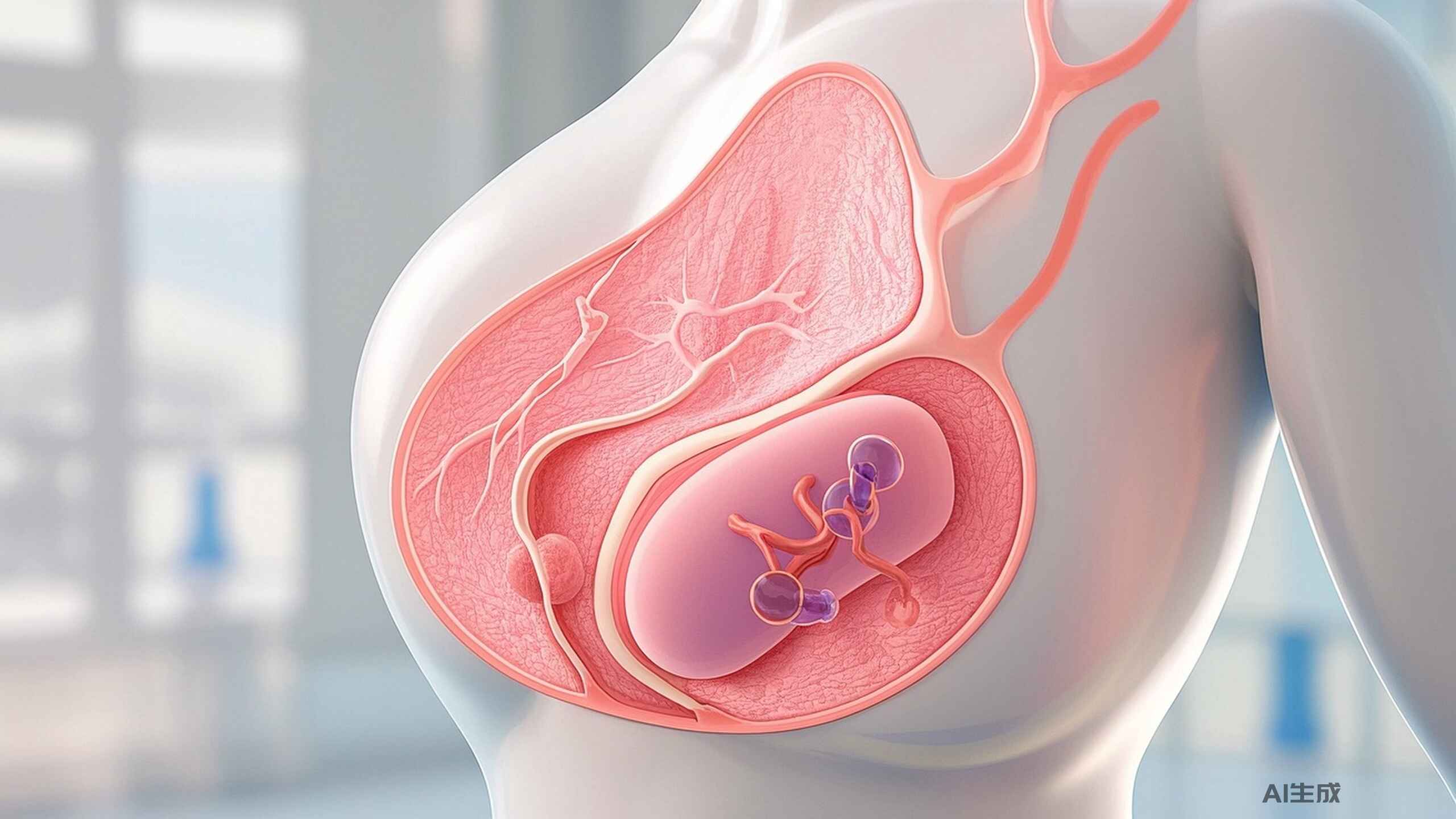 科普，乳腺癌防治必看：早期识别和治疗指南封面图