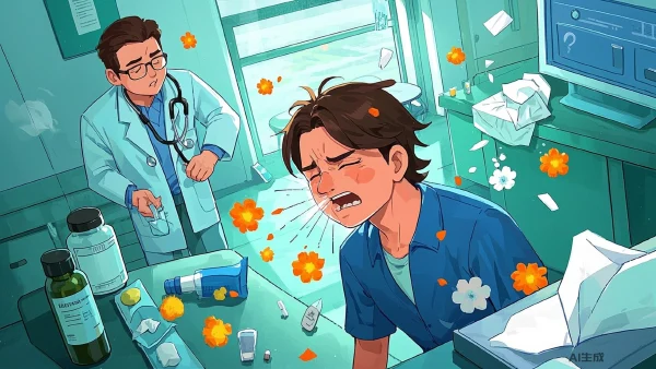 鼻炎困扰——不可忽视的慢性疾病