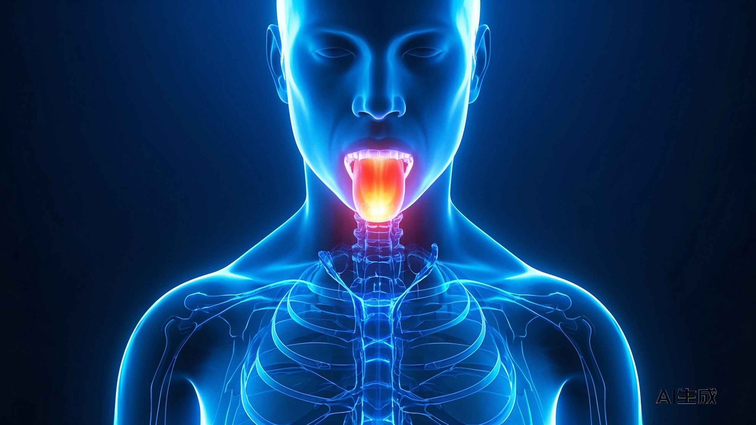科普,口咽癌科普指南:发现口咽健康的隐秘风险与实用管理封面图