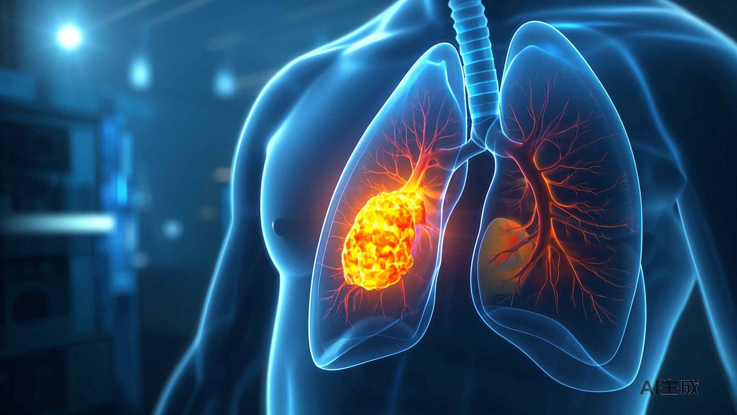 科普，肺恶性肿瘤：识别、诊断与应对的全面指南封面图