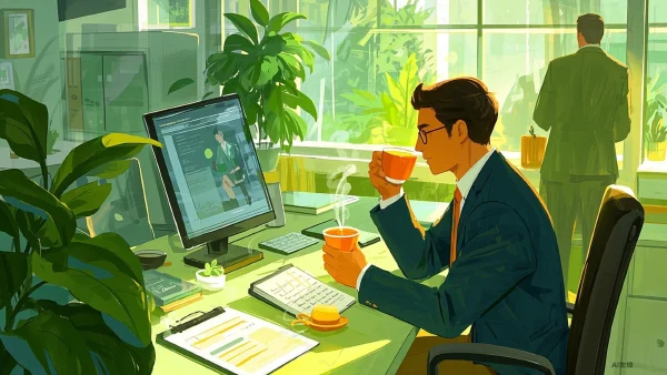 护眼茶：上班族的视觉救星与生活习惯的结合