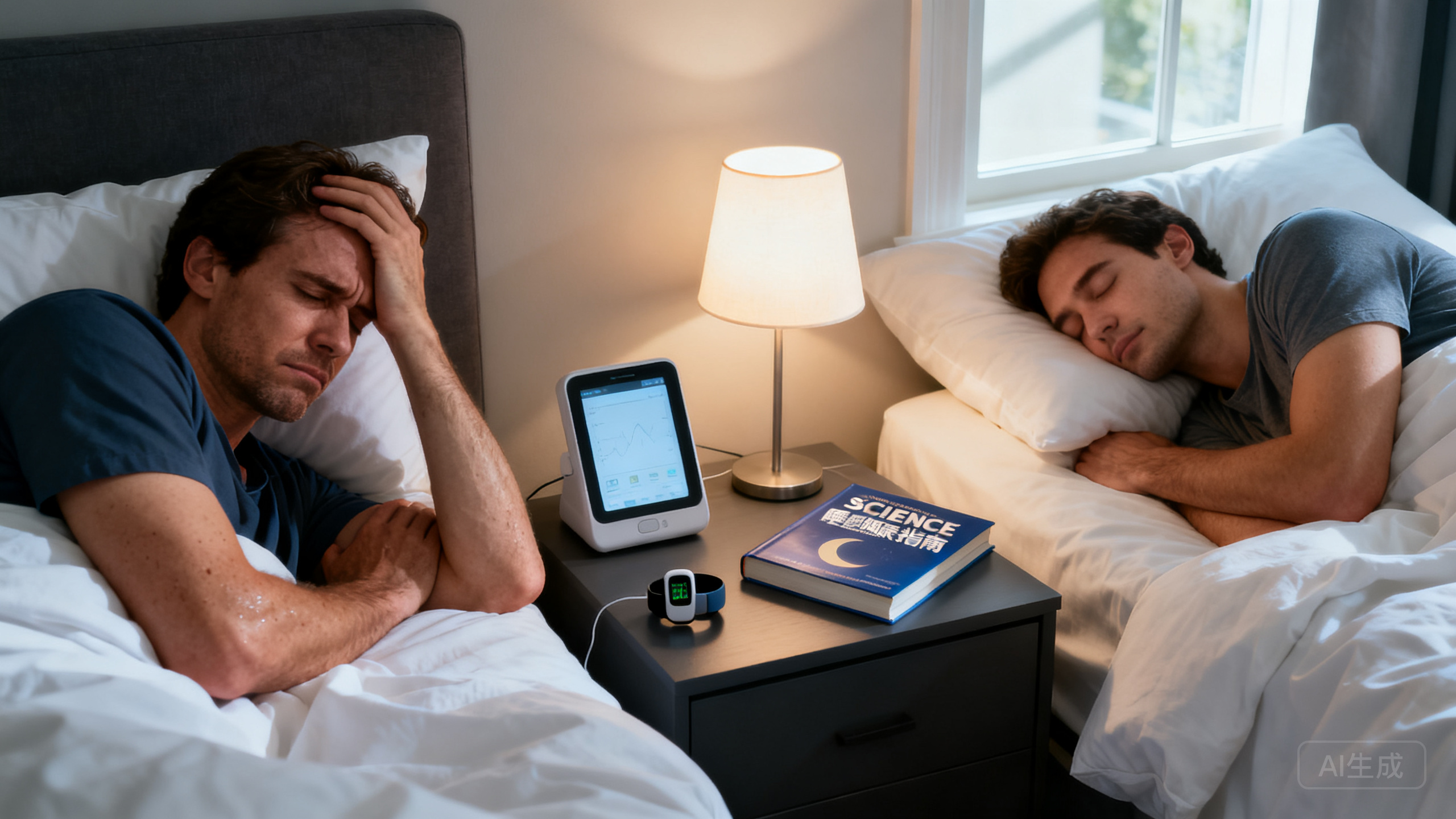 失眠怎么办?科学应对睡眠障碍与改善睡眠健康