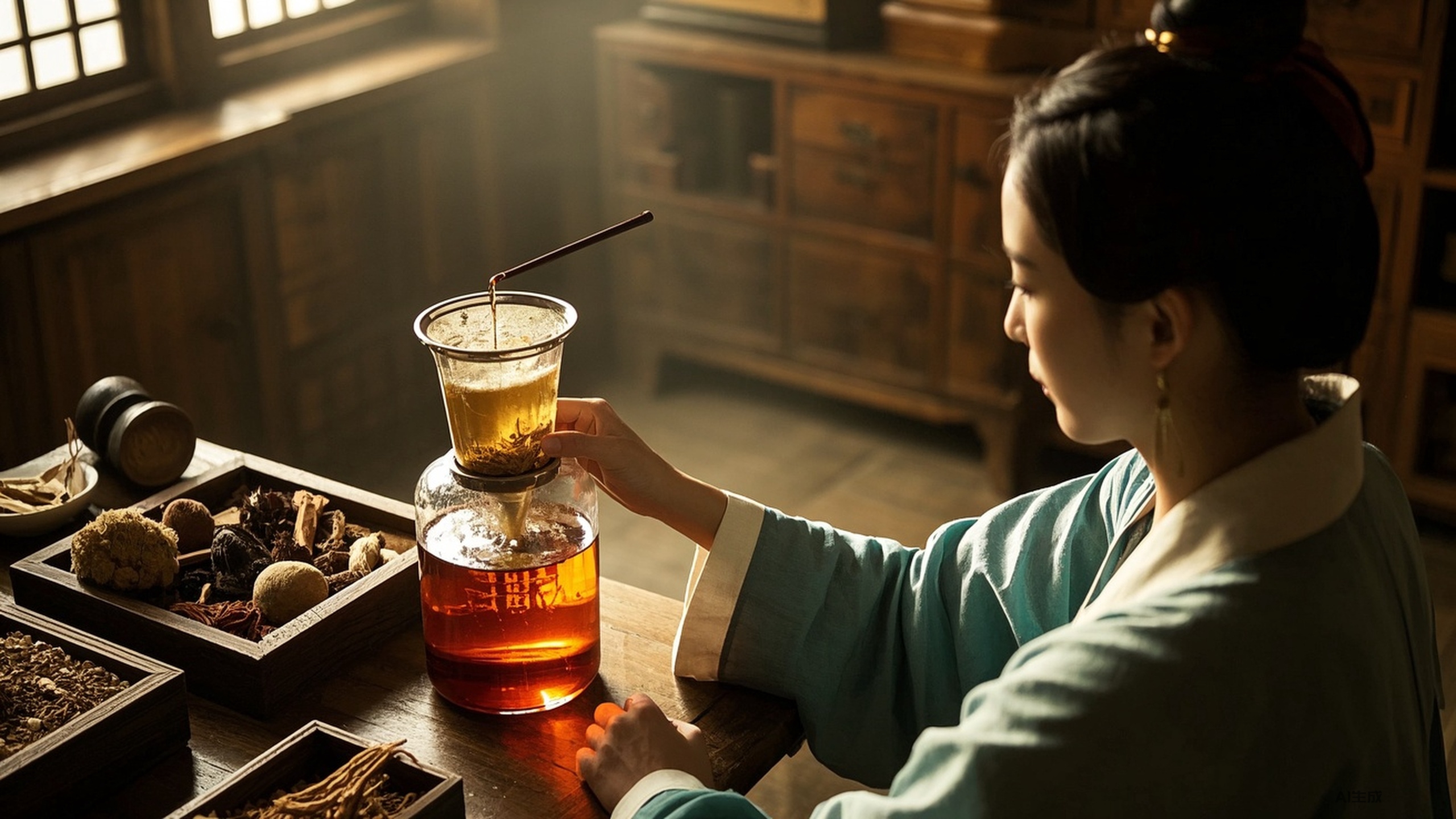 古老智慧与现代科技：中医药液过滤方法的探索