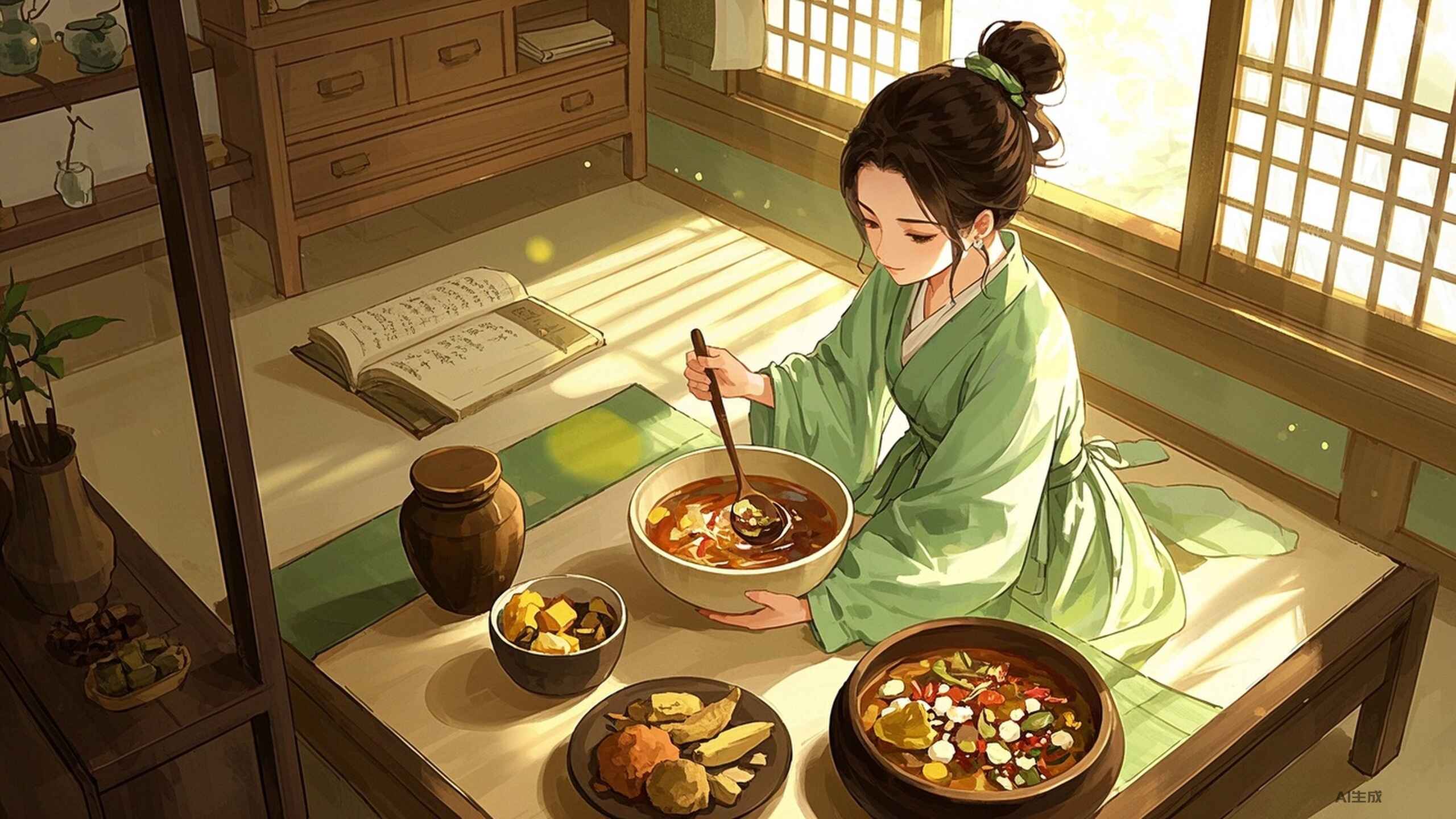 科普，从多囊卵巢到<span style="color: #da4707">饮食</span>调理：<span style="color: #da4707">中医</span>视角下的化痰之道