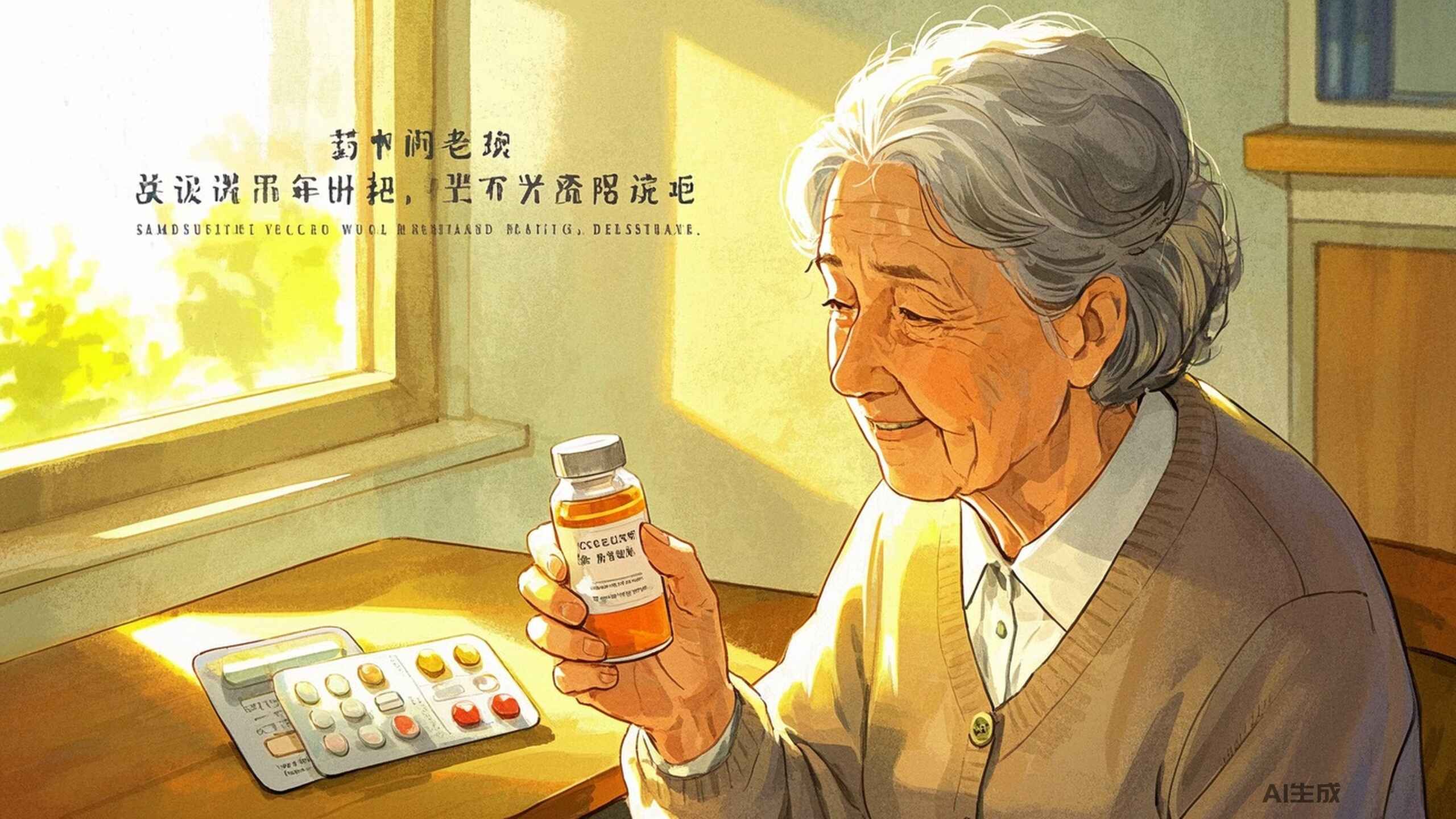 科普，透视老年人心理健康：识别早期症状的重要性封面图